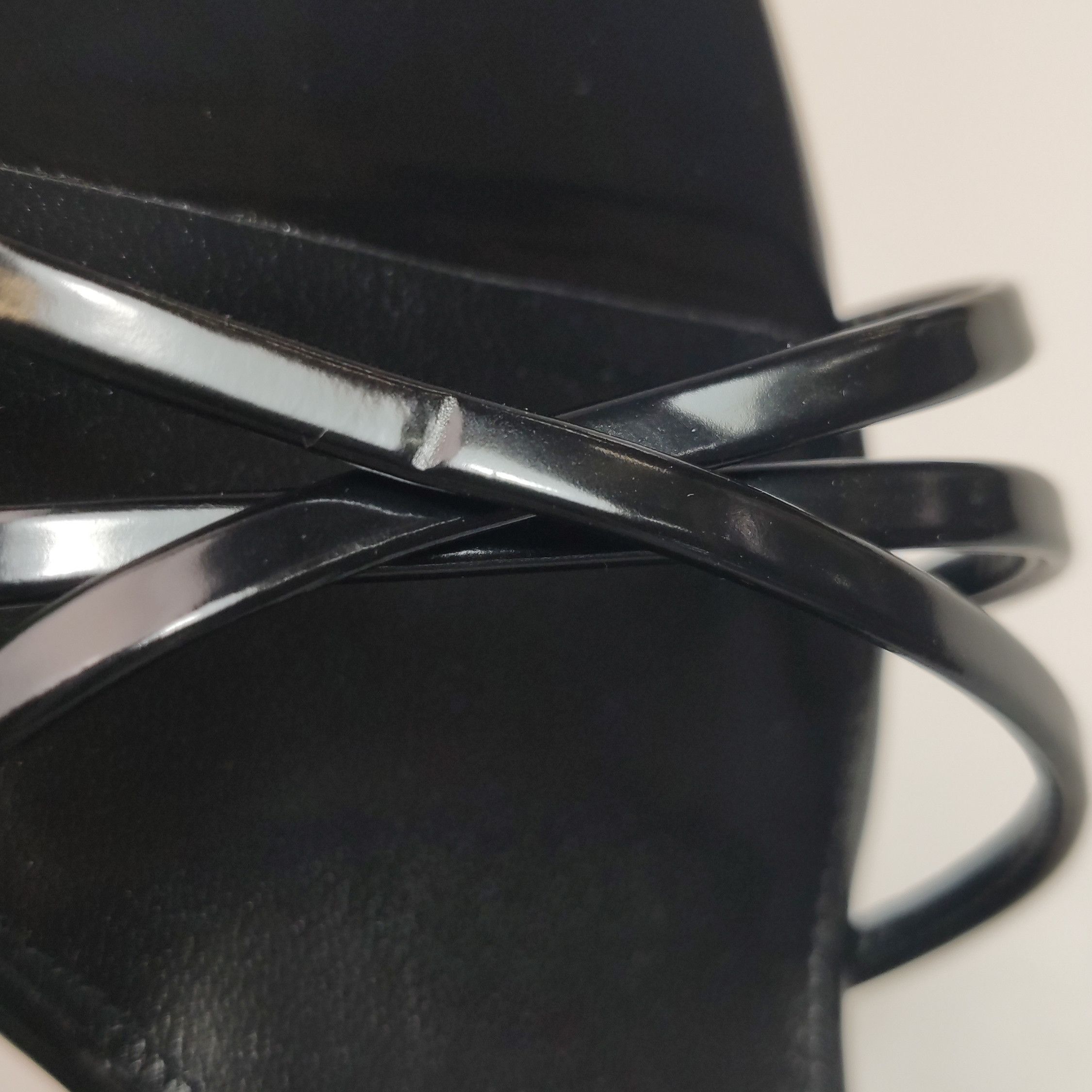 Saint Laurent Paris Saint Laurent Opyum Logo Heel Sandals Size 35 Size US 5 / IT 35 - 9 Thumbnail