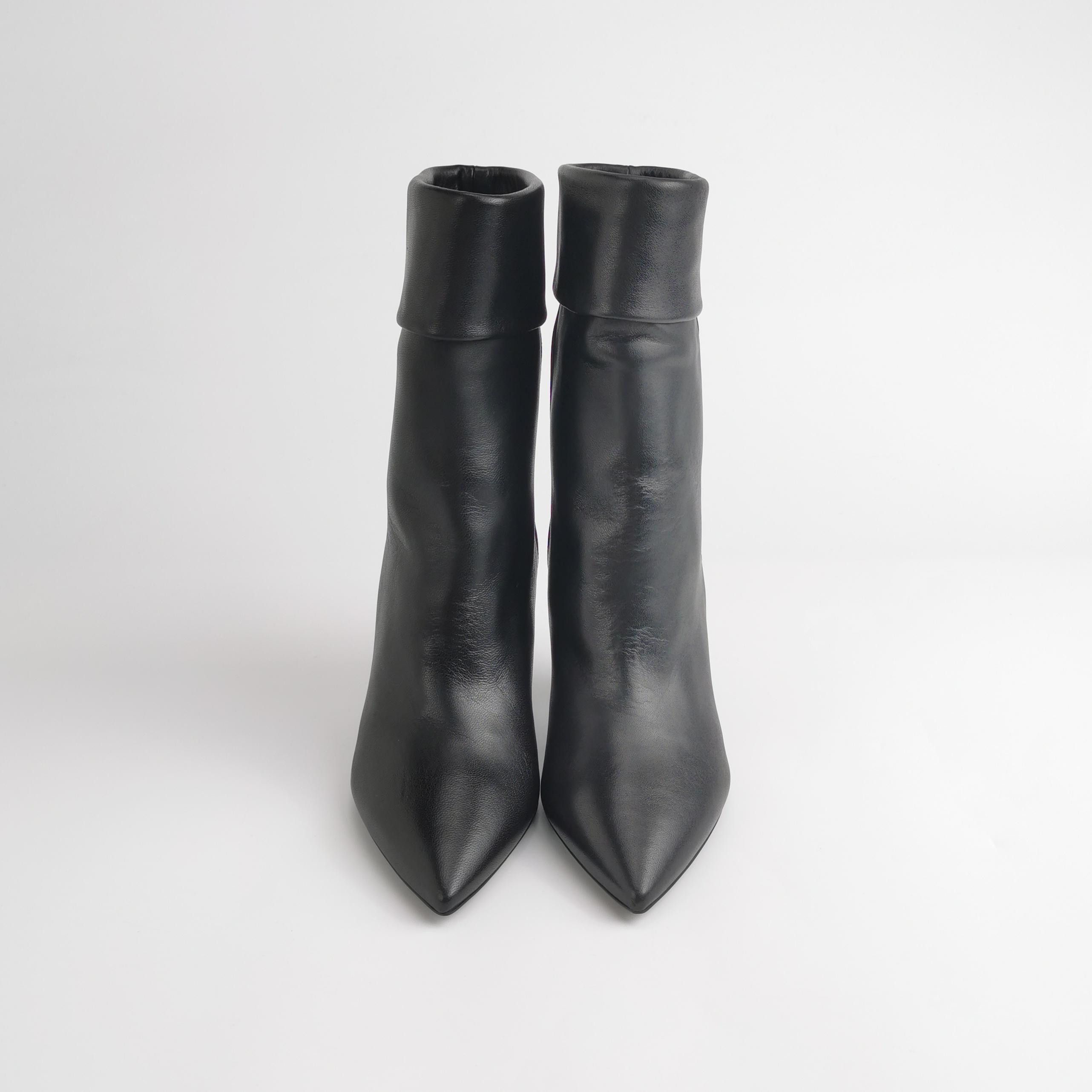 Saint Laurent Paris Saint Laurent YSL Logo Ankle Boots Size 36 Size US 6 / IT 36 - 3 Thumbnail