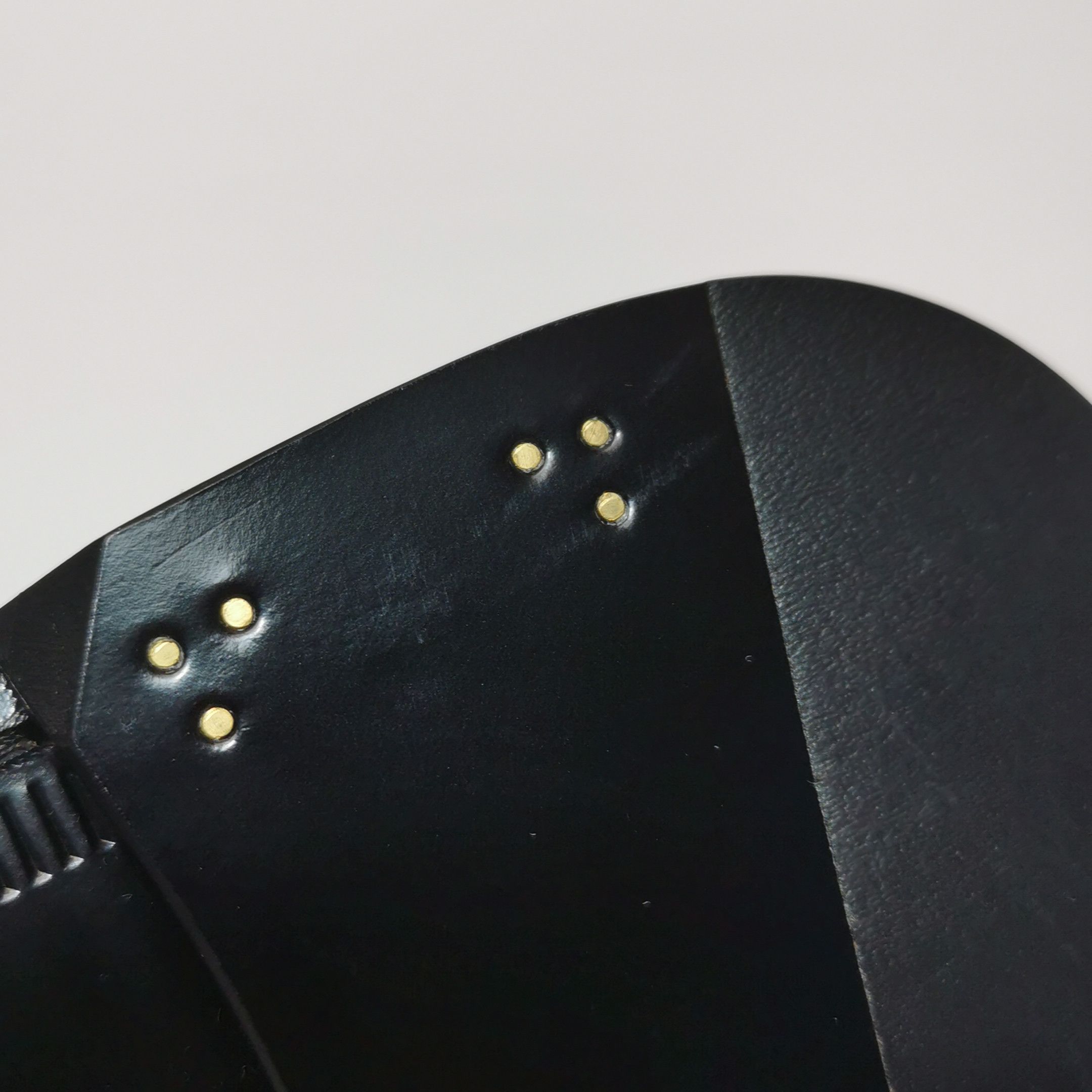 Saint Laurent Paris Saint Laurent Logo Leather Loafers Size 38 Size US 8 / IT 38 - 7 Thumbnail