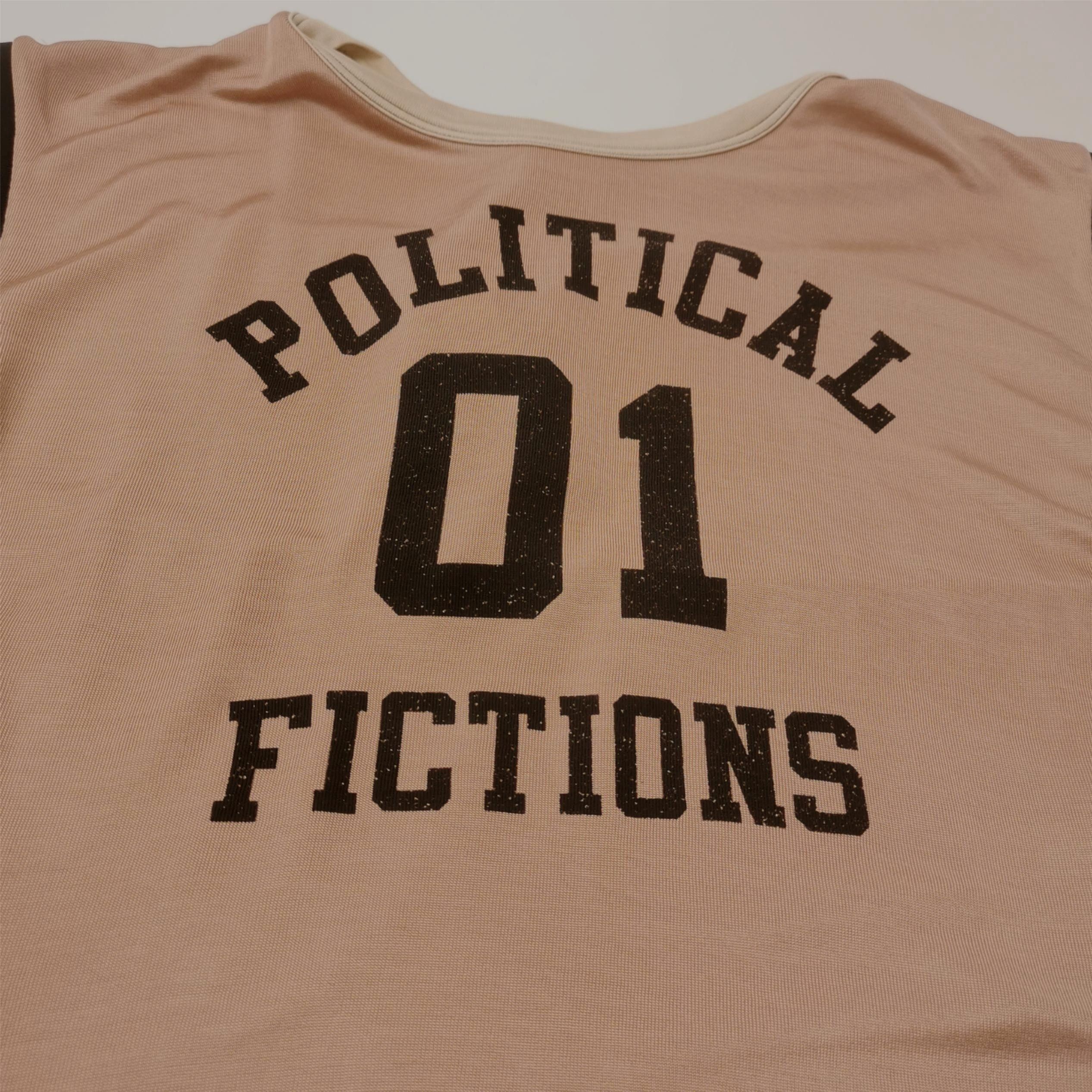 Saint Laurent Paris Saint Laurent Political 01 Fictions T-Shirt Size M Size US M / EU 48-50 / 2 - 3 Thumbnail