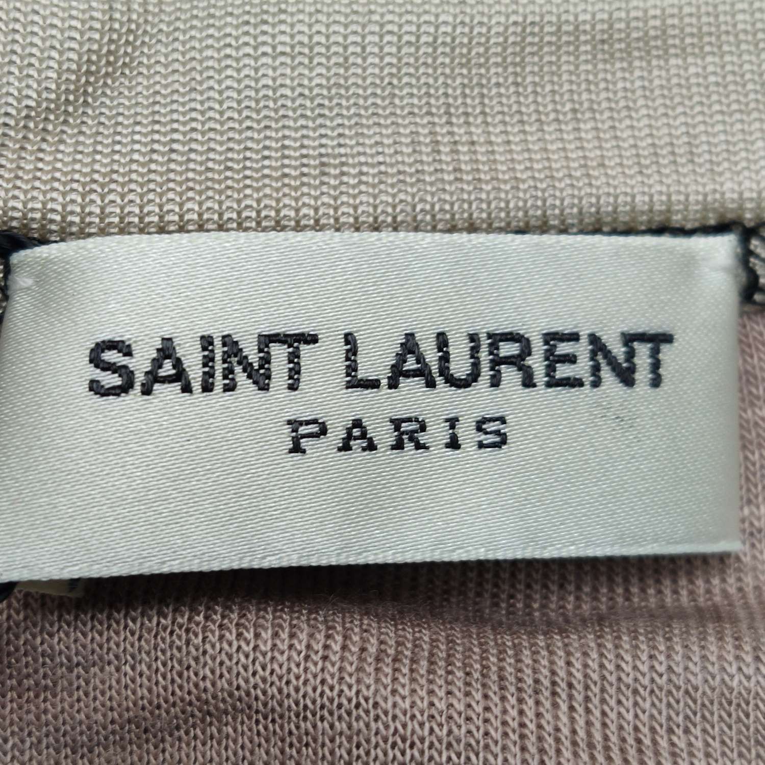 Saint Laurent Paris Saint Laurent Political 01 Fictions T-Shirt Size M Size US M / EU 48-50 / 2 - 6 Thumbnail