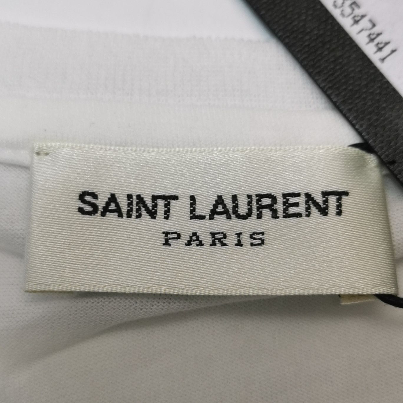 Saint Laurent Paris Saint Laurent Crying Lips T-Shirt Size S Size US S / EU 44-46 / 1 - 6 Thumbnail