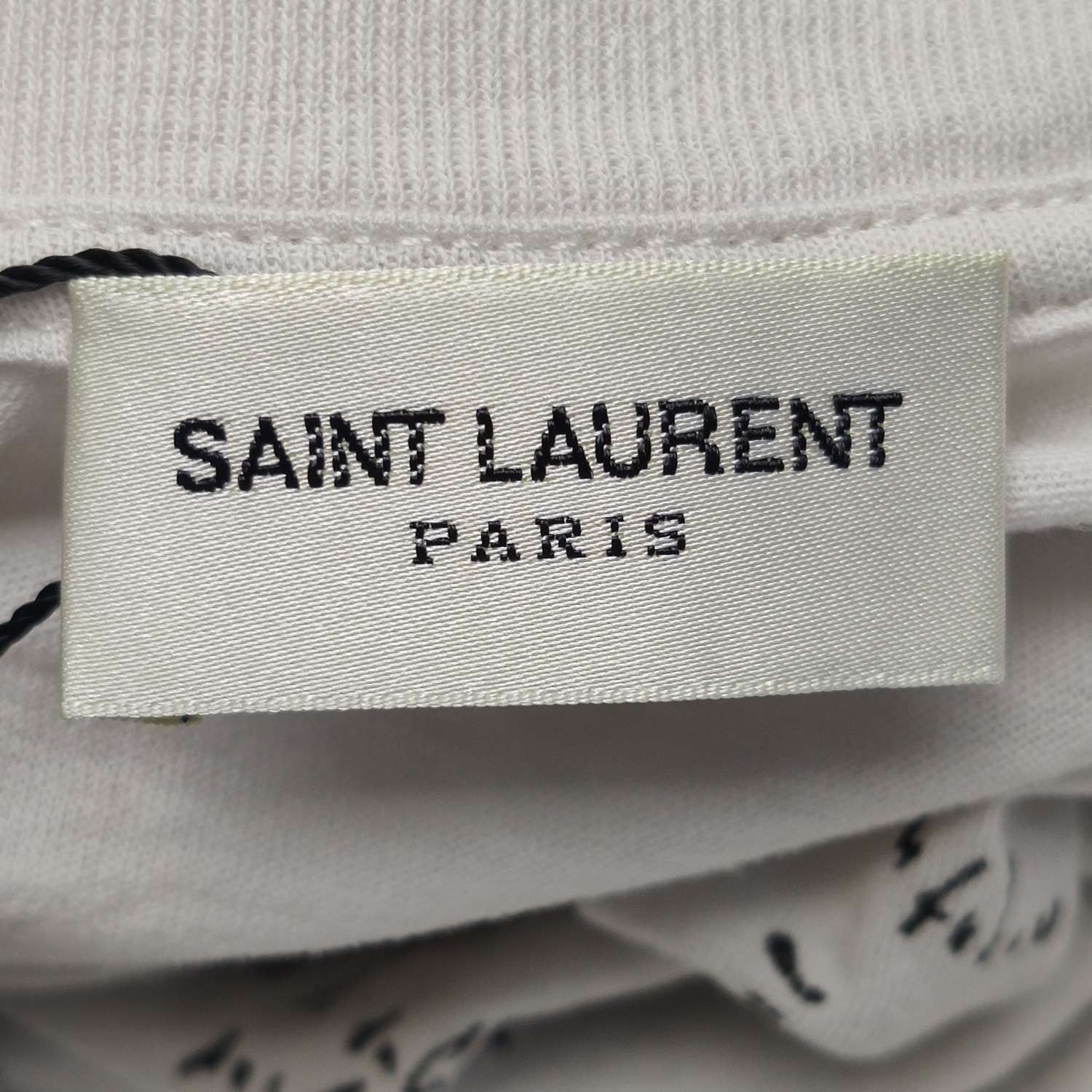 Saint Laurent Paris Saint Laurent Guillaume Apollinaire Graphic T-Shirt XL Size US XL / EU 56 / 4 - 5 Thumbnail