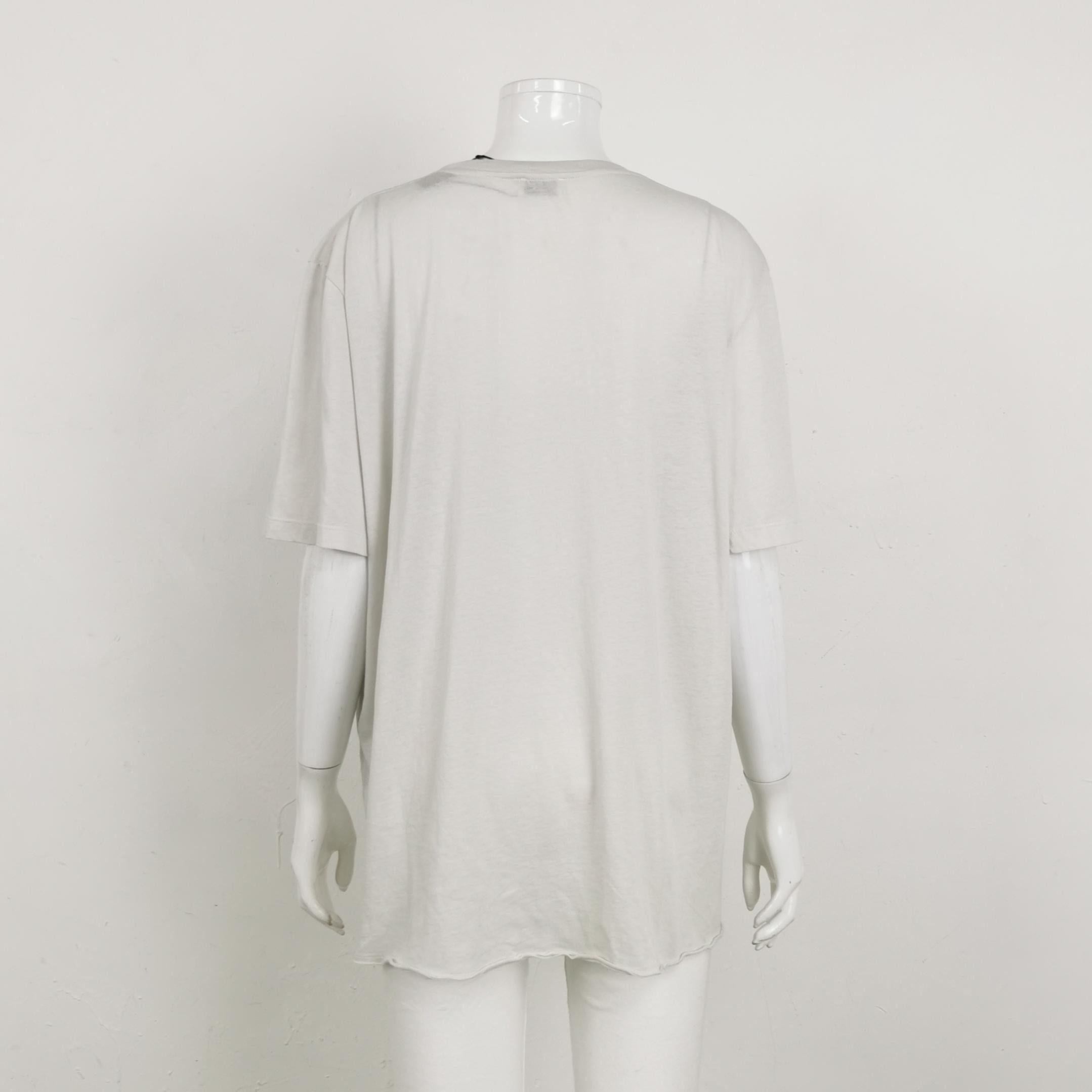 Saint Laurent Paris Saint Laurent Guillaume Apollinaire Graphic T-Shirt XL Size US XL / EU 56 / 4 - 2 Thumbnail