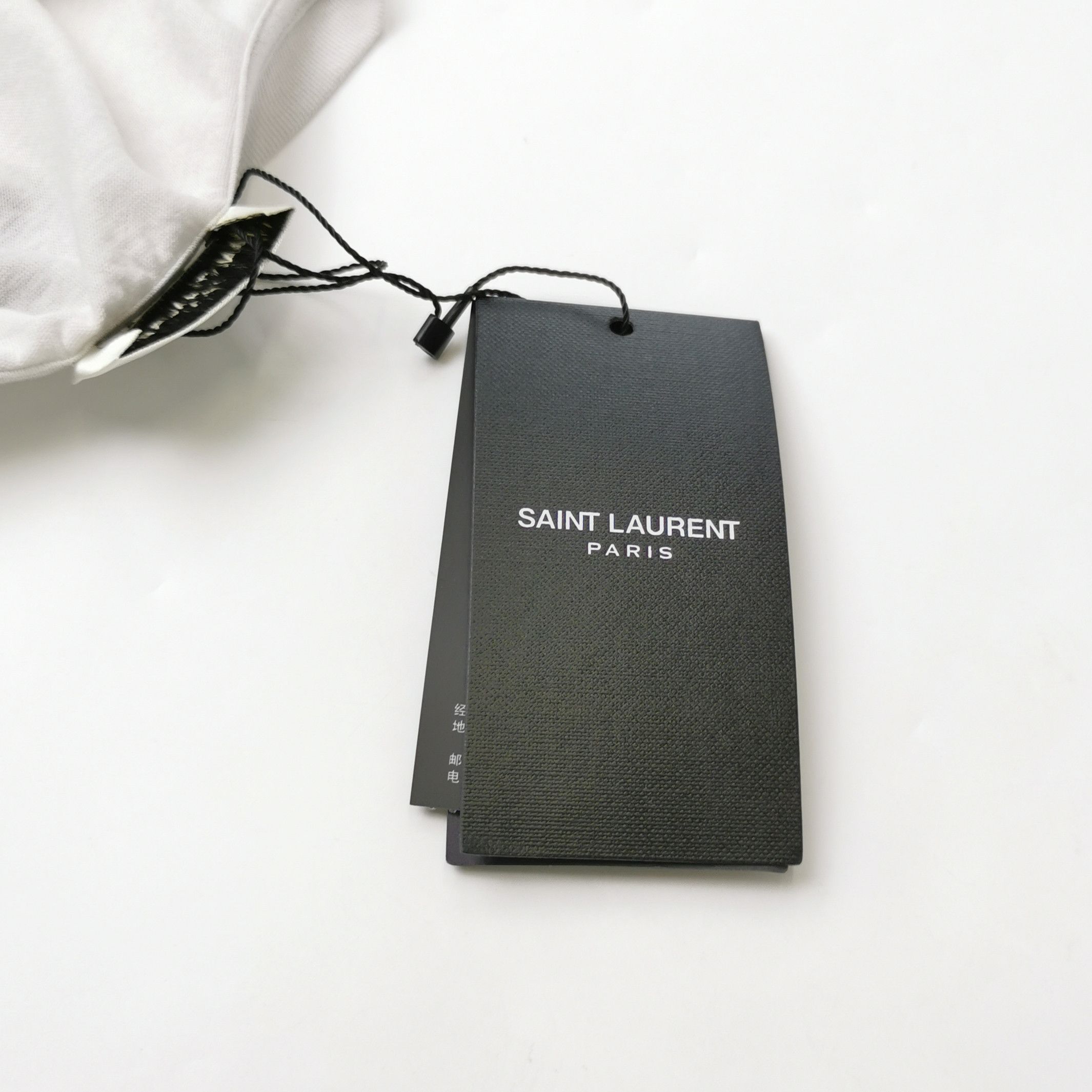Saint Laurent Paris Saint Laurent Guillaume Apollinaire Graphic T-Shirt XL Size US XL / EU 56 / 4 - 4 Thumbnail