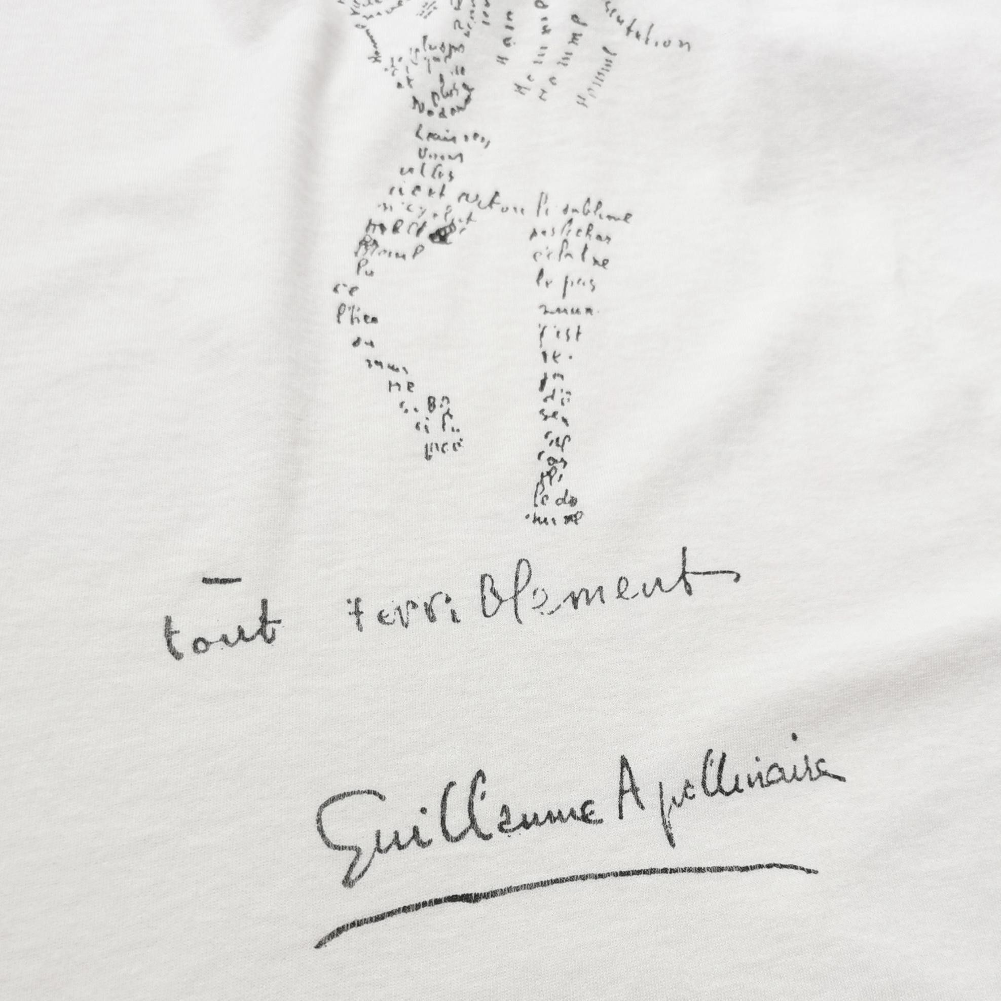 Saint Laurent Paris Saint Laurent Guillaume Apollinaire Graphic T-Shirt XL Size US XL / EU 56 / 4 - 3 Thumbnail