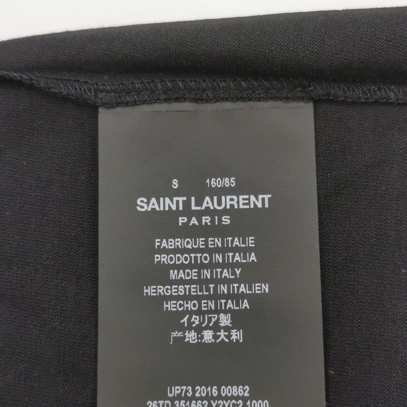 Saint Laurent Paris Saint Laurent Vampire Lip Graphic T-Shirt Size S Size US S / EU 44-46 / 1 - 7 Thumbnail