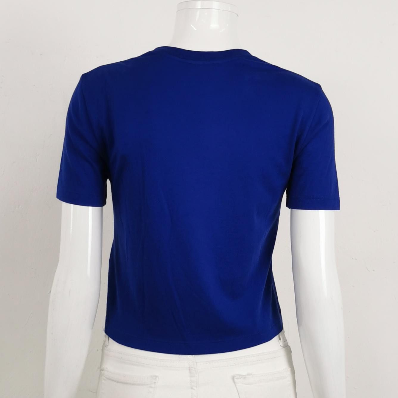 Saint Laurent Paris Saint Laurent Logo Embroidery T-Shirt Size S Size S / US 4 / IT 40 - 2 Thumbnail