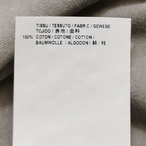 Saint Laurent Paris Saint Laurent Logo Cotton T-Shirt Size S Size US S / EU 44-46 / 1 - 9 Thumbnail