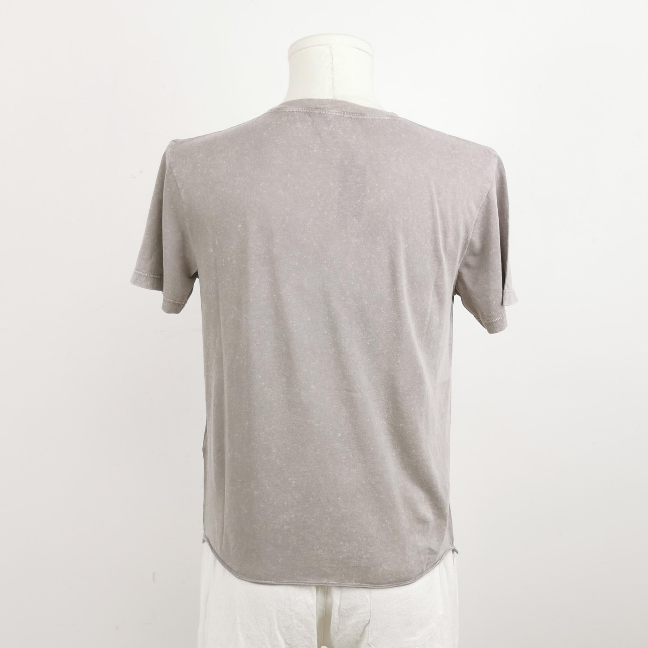 Saint Laurent Paris Saint Laurent Logo Cotton T-Shirt Size S Size US S / EU 44-46 / 1 - 3 Thumbnail