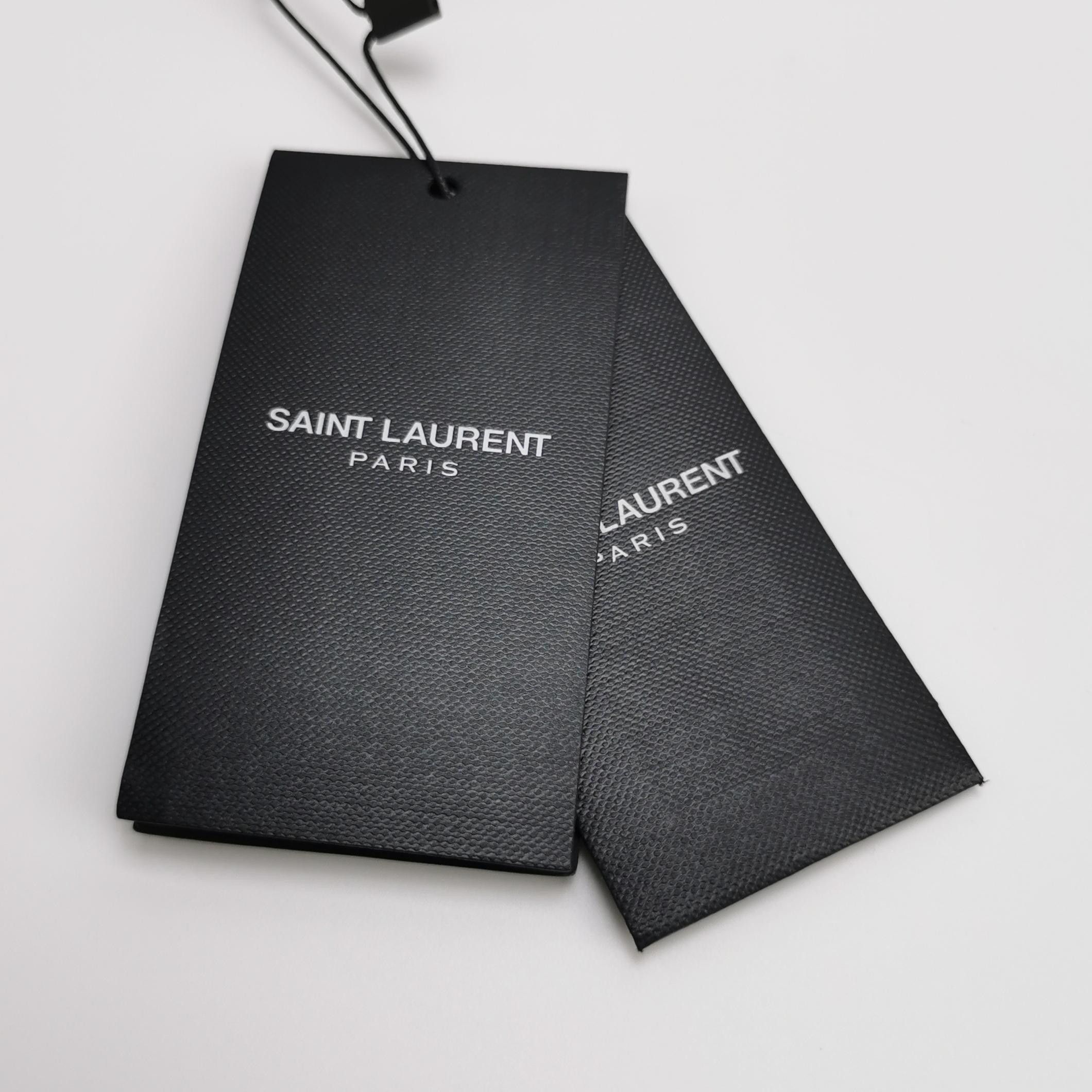 Saint Laurent Paris Saint Laurent Logo Cotton T-Shirt Size S Size US S / EU 44-46 / 1 - 5 Thumbnail