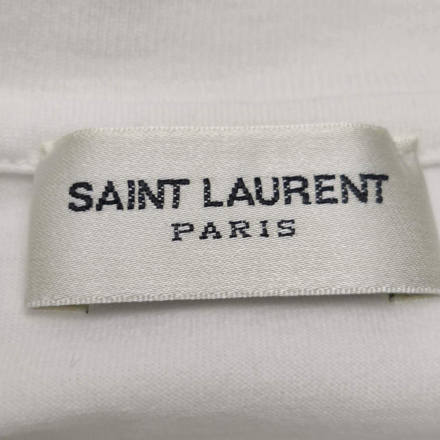 Saint Laurent Paris Saint Laurent Logo T-Shirt Size XS Size US XS / EU 42 / 0 - 4 Thumbnail