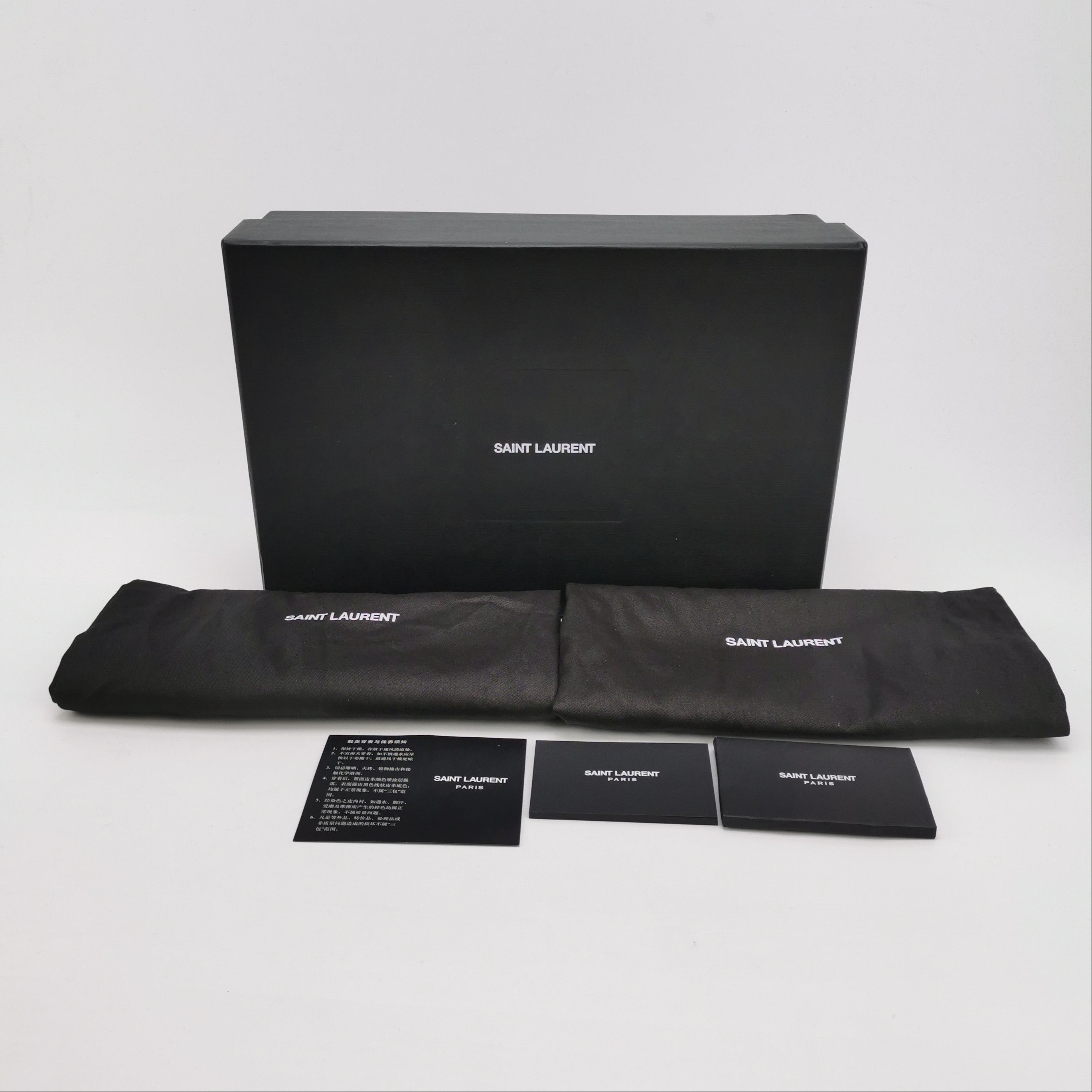 Saint Laurent Paris Saint Laurent Rhinestone Logo Sandals Size 35.5 Size US 5.5 / IT 35.5 - 6 Thumbnail
