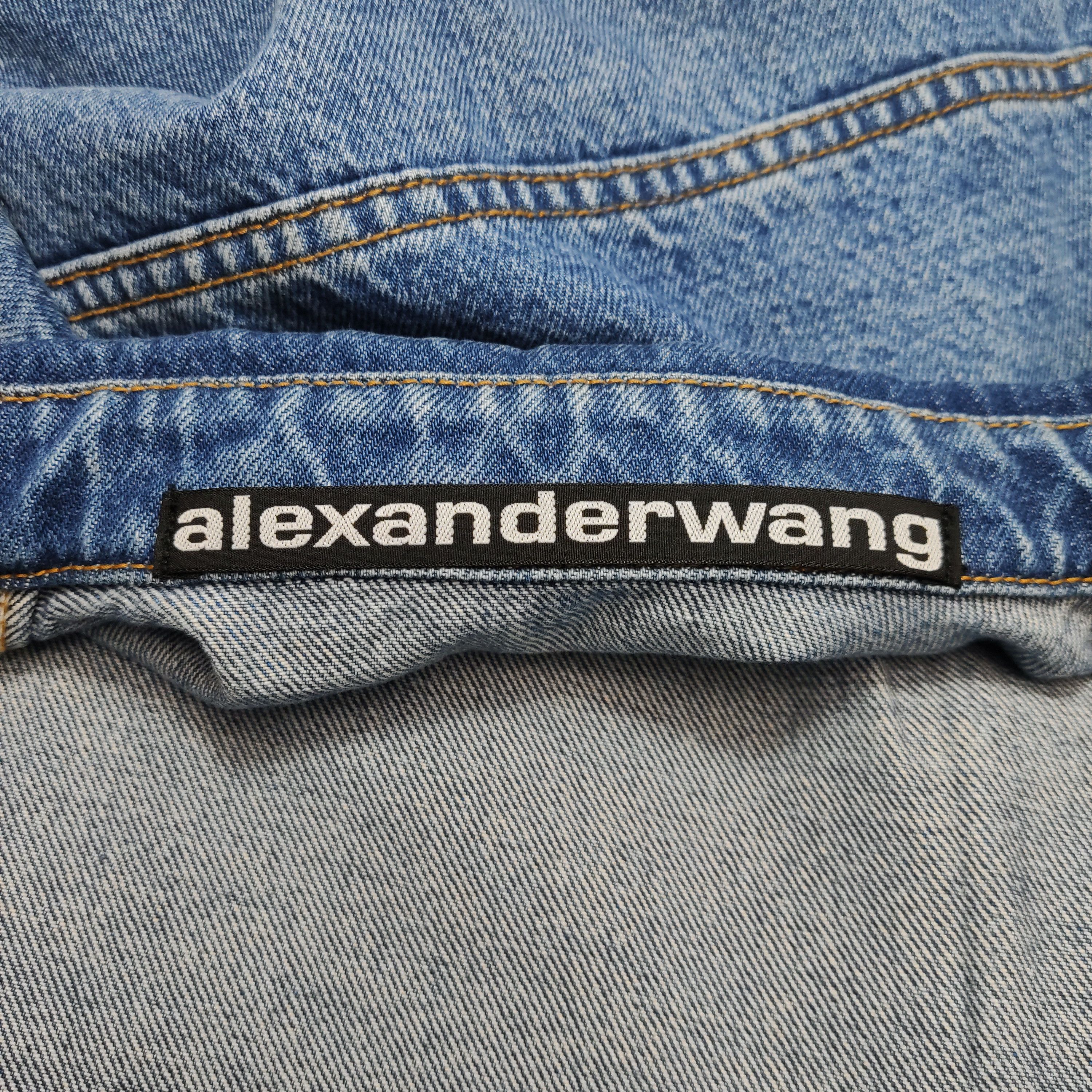 Alexander Wang Alexander Wang Denim Jacket Size S Size S / US 4 / IT 40 - 5 Thumbnail
