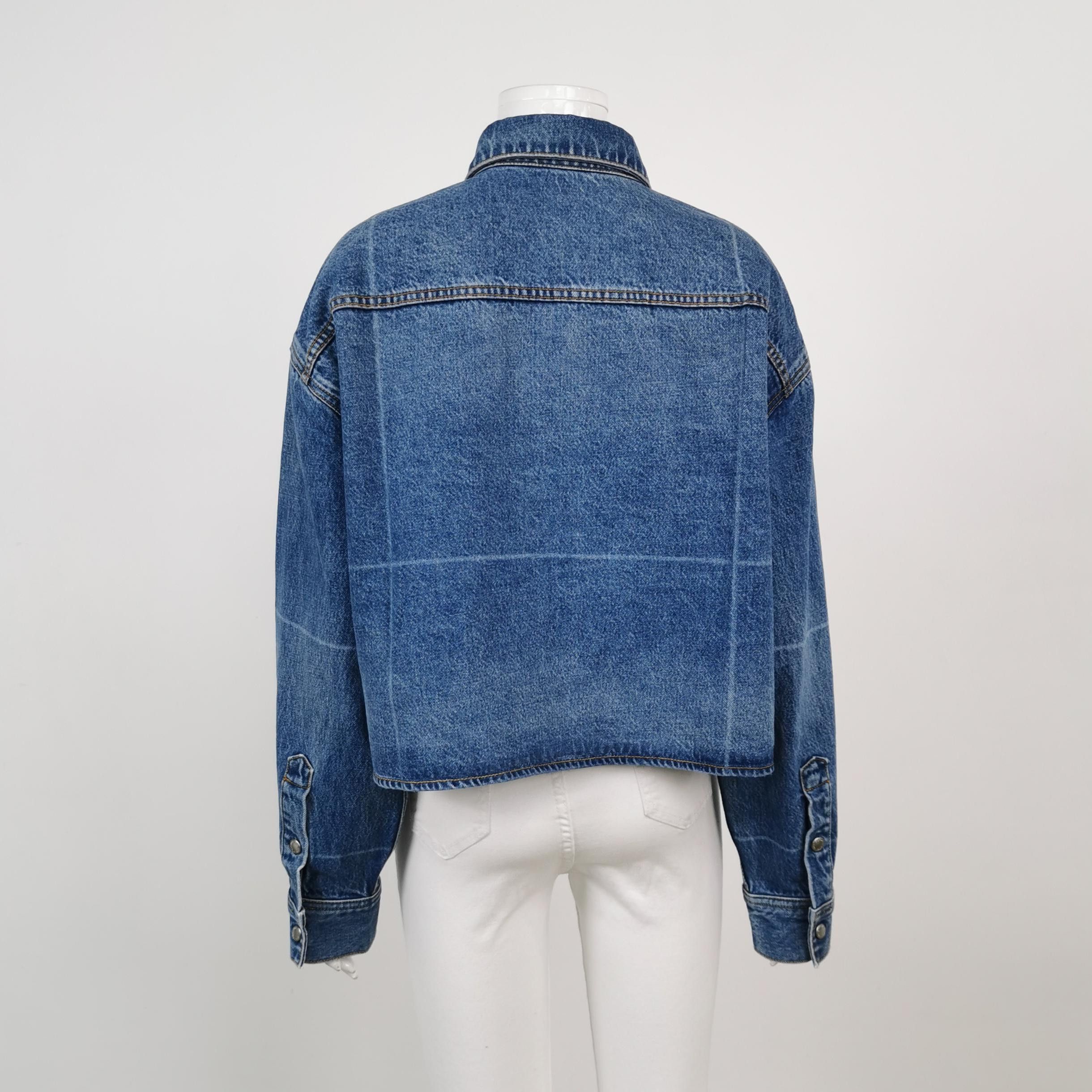 Alexander Wang Alexander Wang Denim Jacket Size S Size S / US 4 / IT 40 - 2 Thumbnail