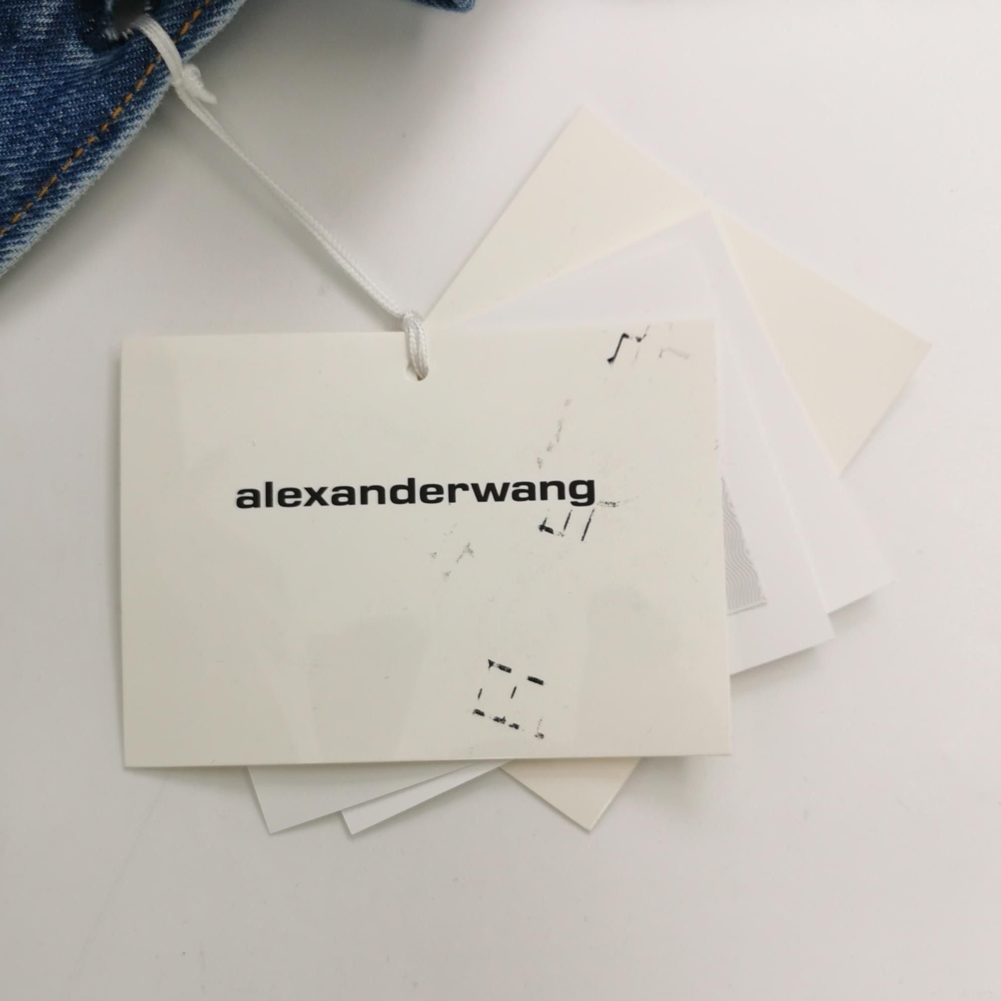 Alexander Wang Alexander Wang Denim Jacket Size S Size S / US 4 / IT 40 - 3 Thumbnail