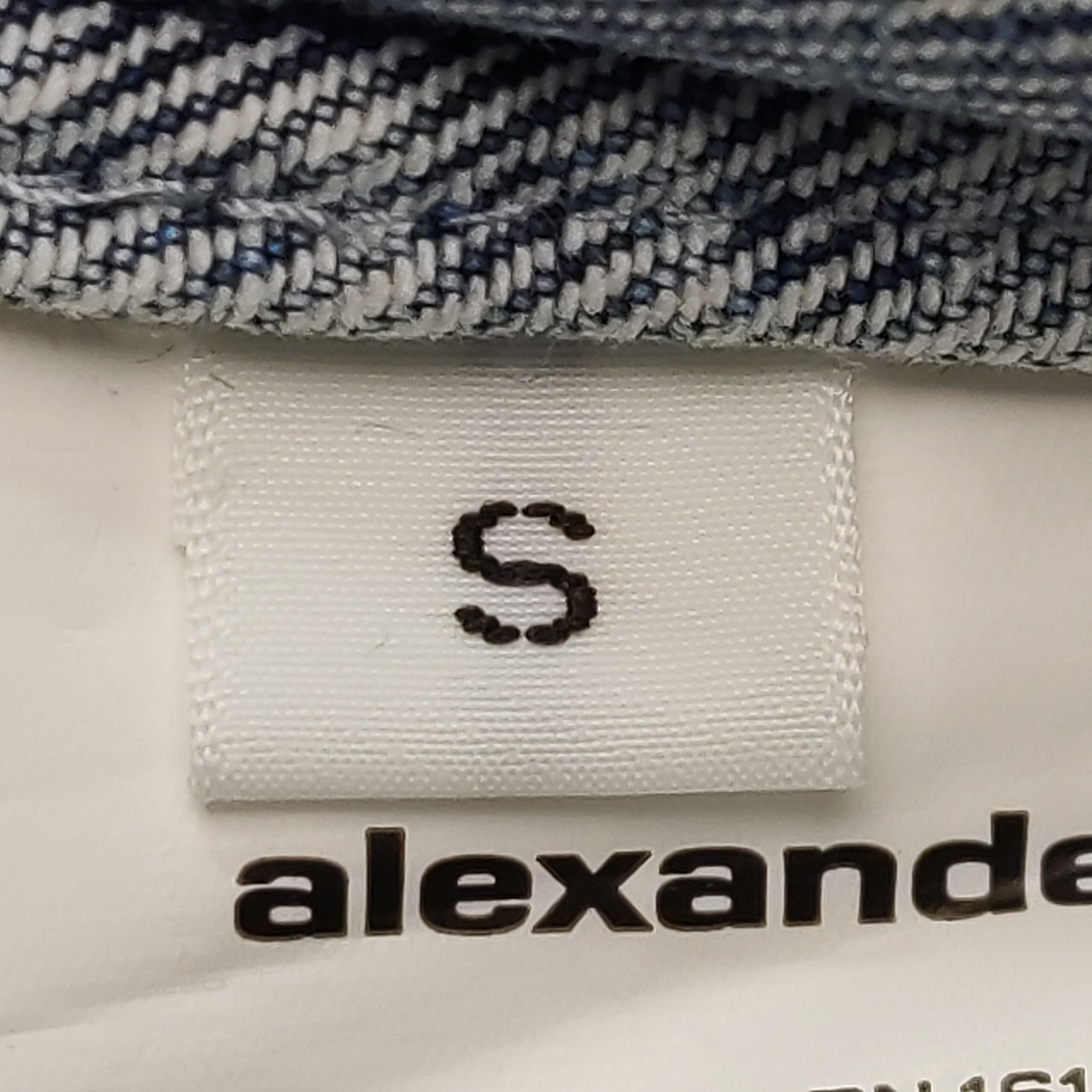 Alexander Wang Alexander Wang Denim Jacket Size S Size S / US 4 / IT 40 - 6 Thumbnail