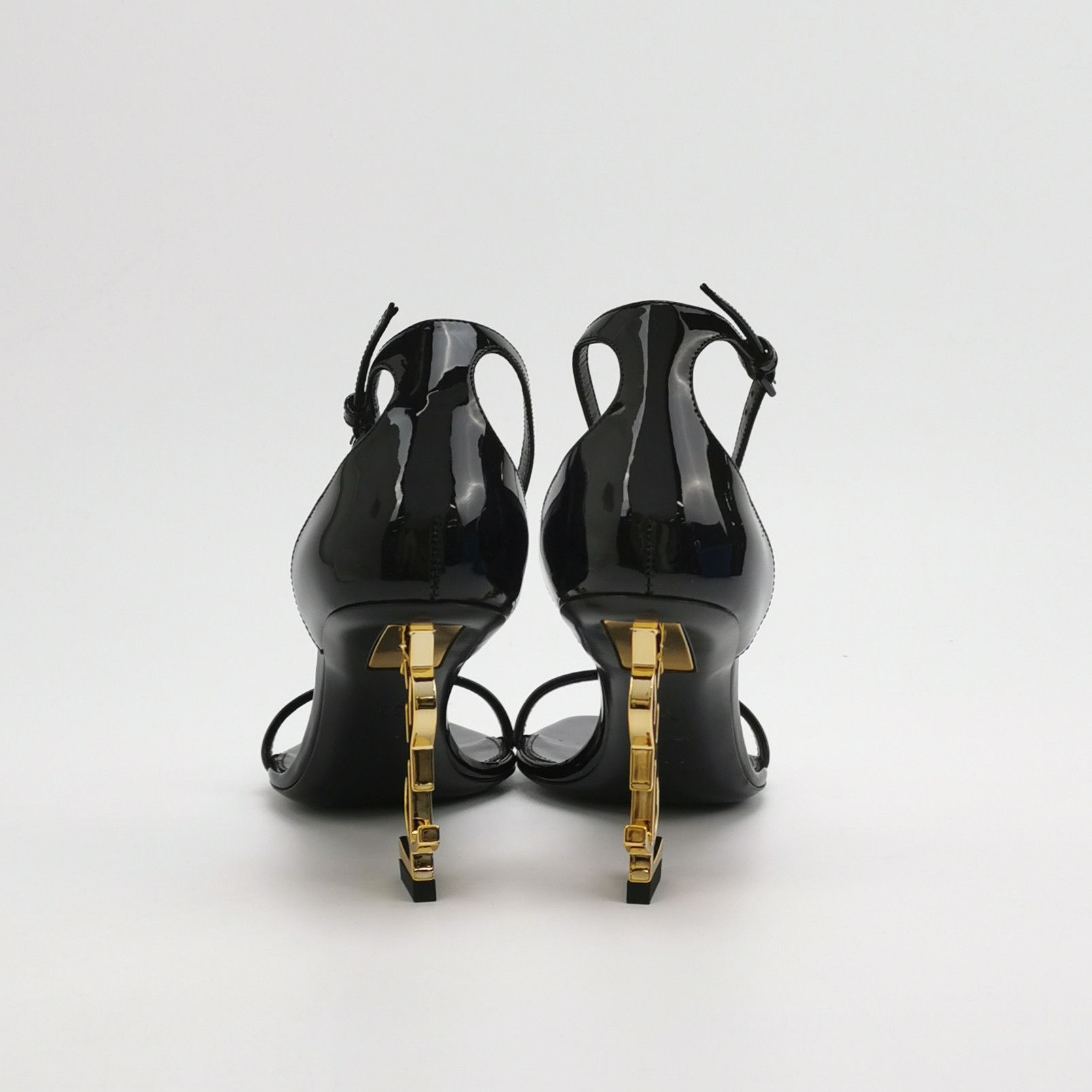 Saint Laurent Paris Saint Laurent Opyum Patent Logo Heels Size 35 Size US 5 / IT 35 - 4 Thumbnail