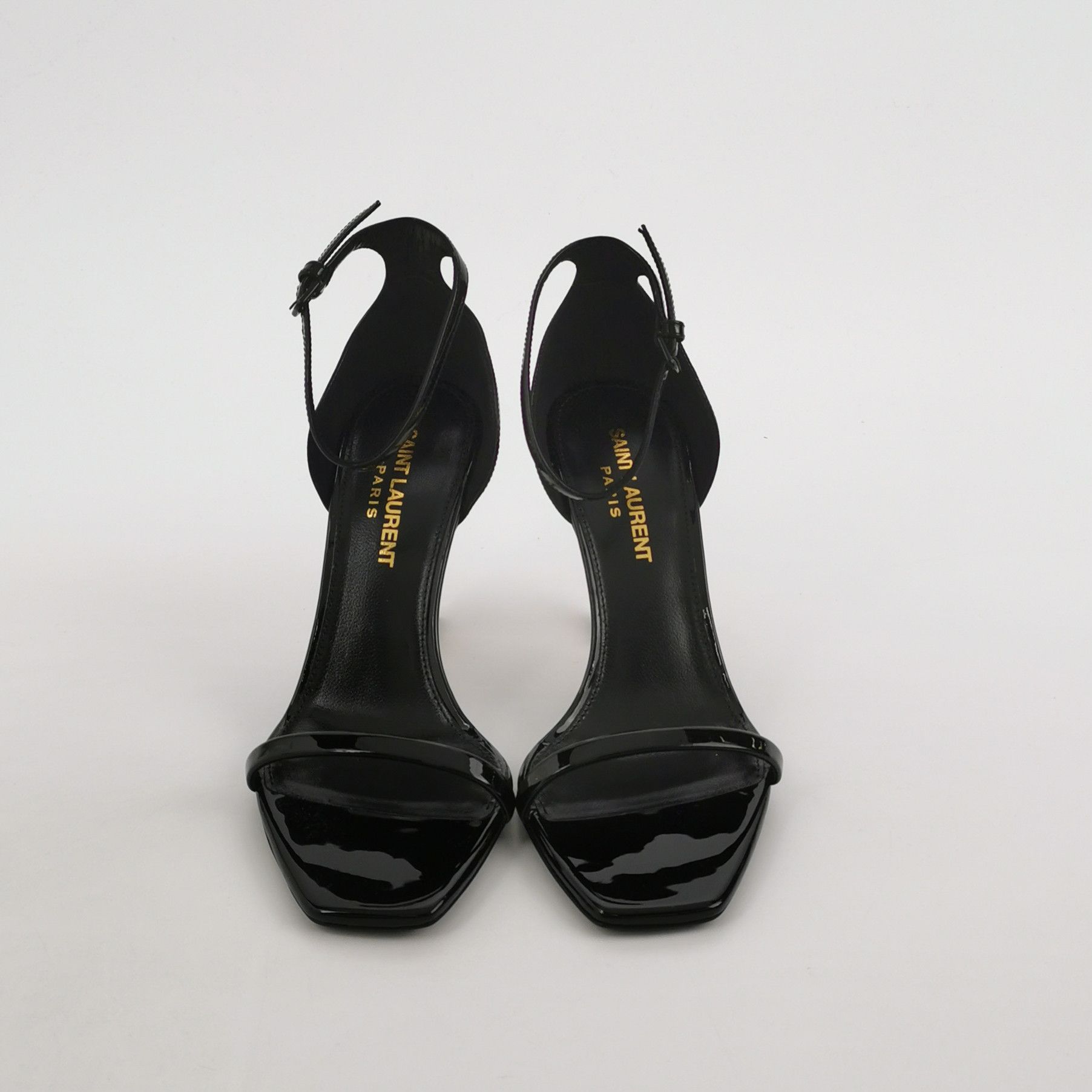 Saint Laurent Paris Saint Laurent Opyum Patent Logo Heels Size 35 Size US 5 / IT 35 - 3 Thumbnail