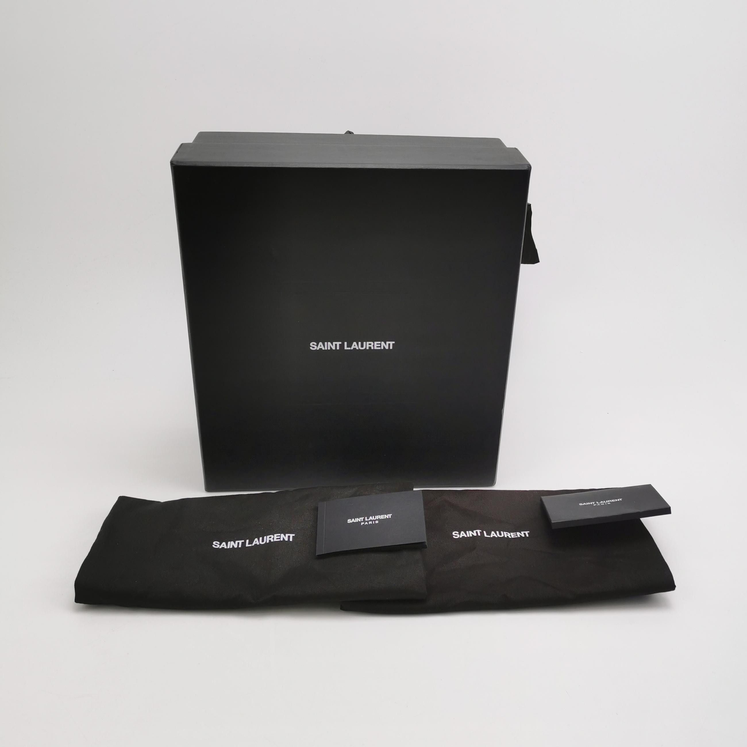 Saint Laurent Paris Saint Laurent Opyum Patent Logo Heels Size 35 Size US 5 / IT 35 - 6 Thumbnail