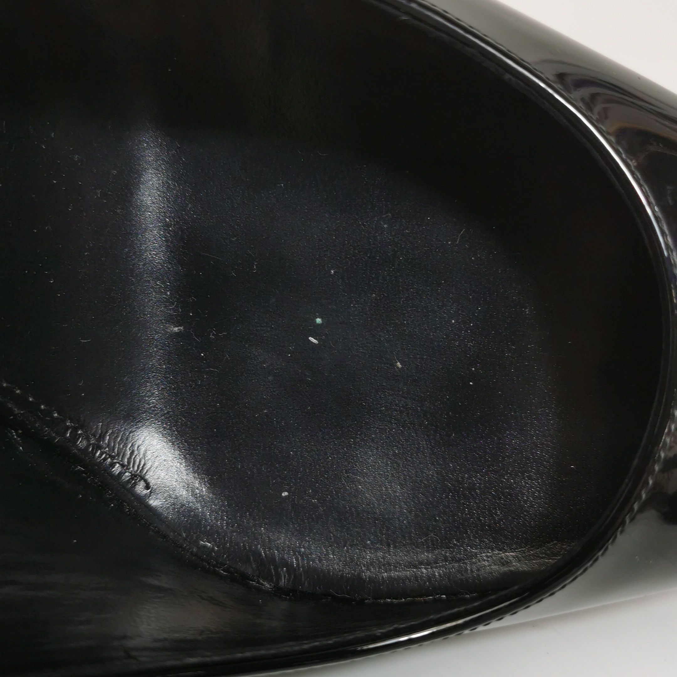 Saint Laurent Paris Saint Laurent Opyum YSL Logo Patent Heels Size 39 Size US 9 / IT 39 - 14 Thumbnail