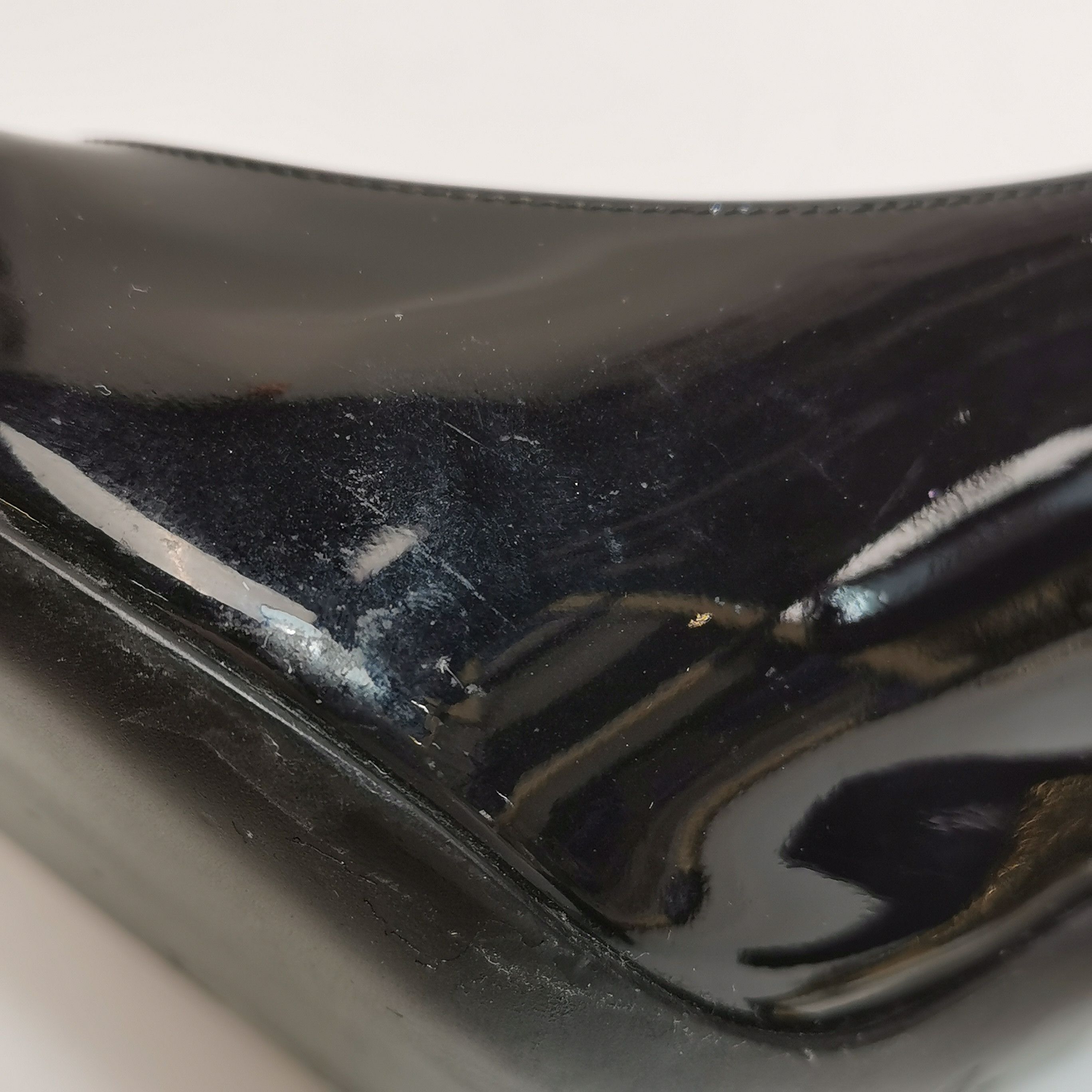 Saint Laurent Paris Saint Laurent Opyum YSL Logo Patent Heels Size 39 Size US 9 / IT 39 - 9 Thumbnail