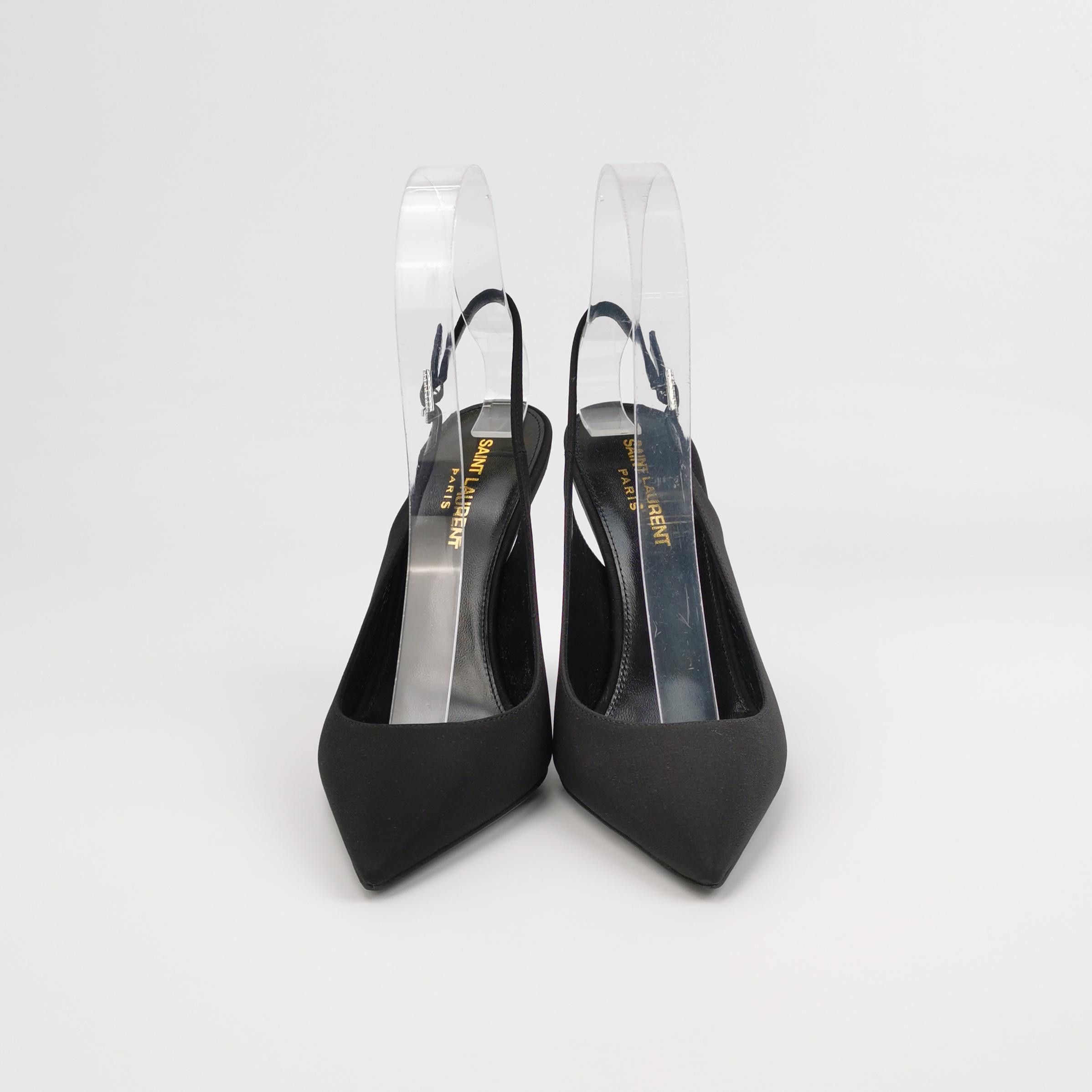 Saint Laurent Paris Saint Laurent Opyum Heels Size 37 Size US 7 / IT 37 - 3 Thumbnail