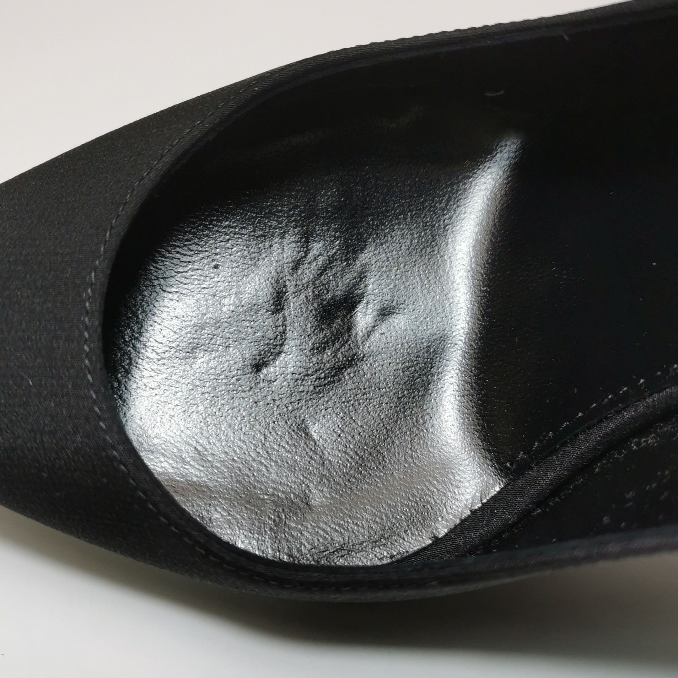 Saint Laurent Paris Saint Laurent Opyum Logo Heel Pumps Black Size 35 Size US 5 / IT 35 - 8 Thumbnail
