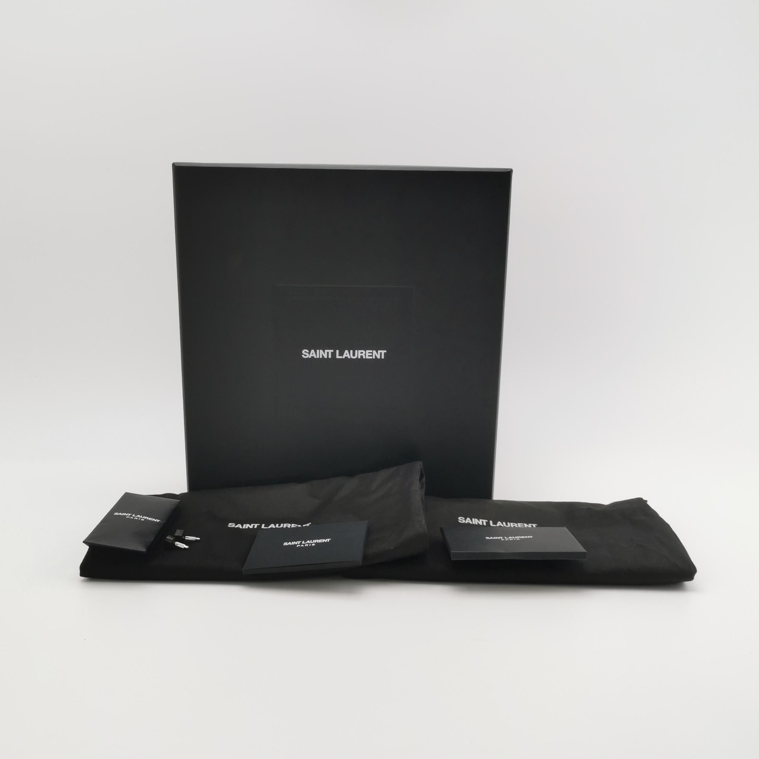 Saint Laurent Paris Saint Laurent Tribute Platform Sandals Size 36.5 Size US 6.5 / IT 36.5 - 12 Thumbnail