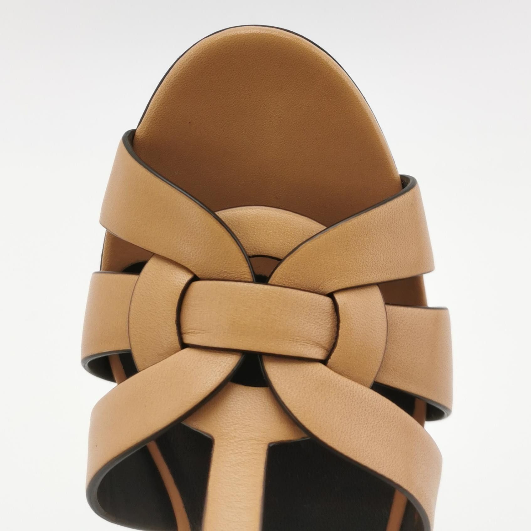 Saint Laurent Paris Saint Laurent Tribute Platform Sandals Size 36.5 Size US 6.5 / IT 36.5 - 6 Thumbnail