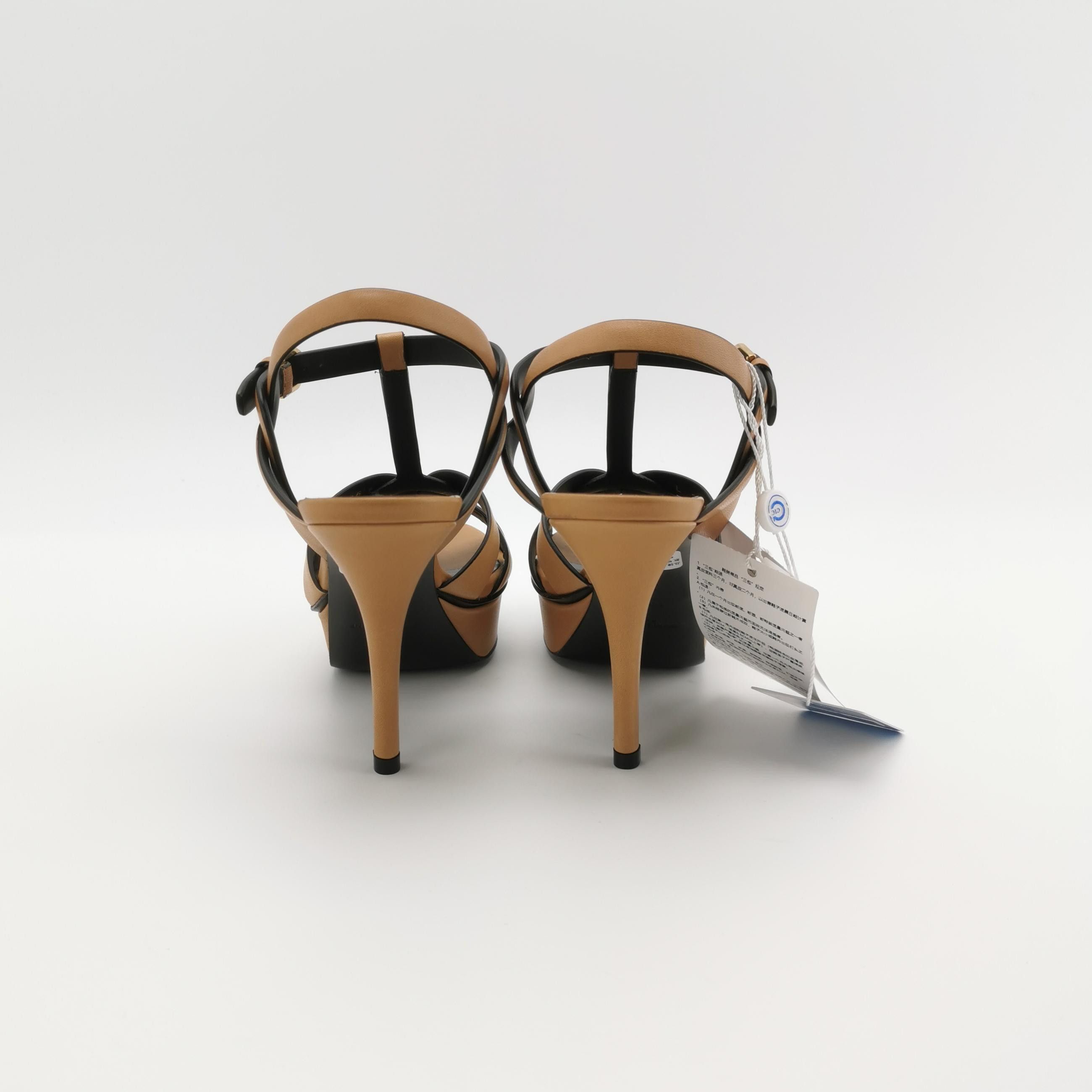 Saint Laurent Paris Saint Laurent Tribute Platform Sandals Size 36.5 Size US 6.5 / IT 36.5 - 4 Thumbnail