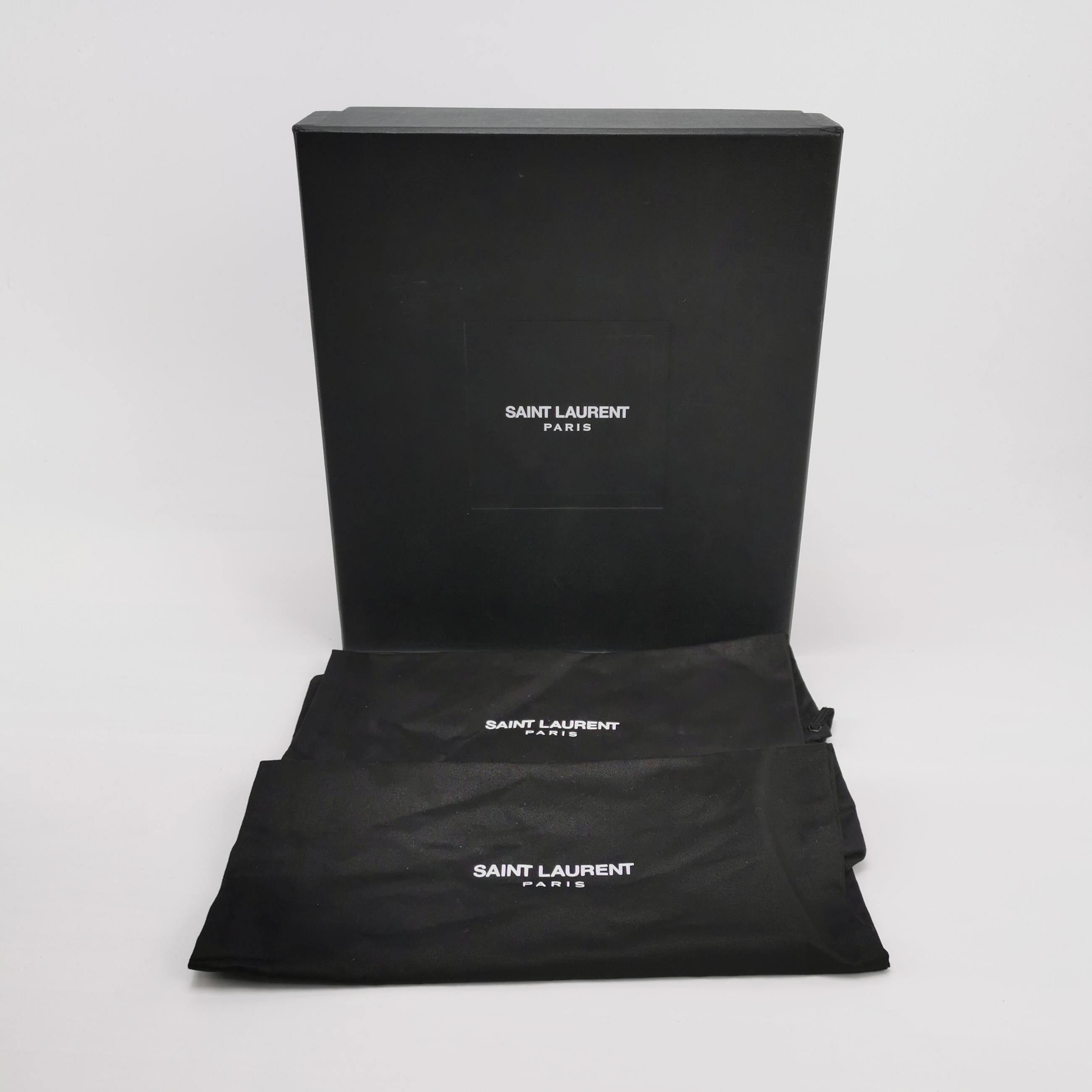 Saint Laurent Paris Saint Laurent Camouflage Tribute Heels Size 36.5 Size US 6.5 / IT 36.5 - 6 Thumbnail