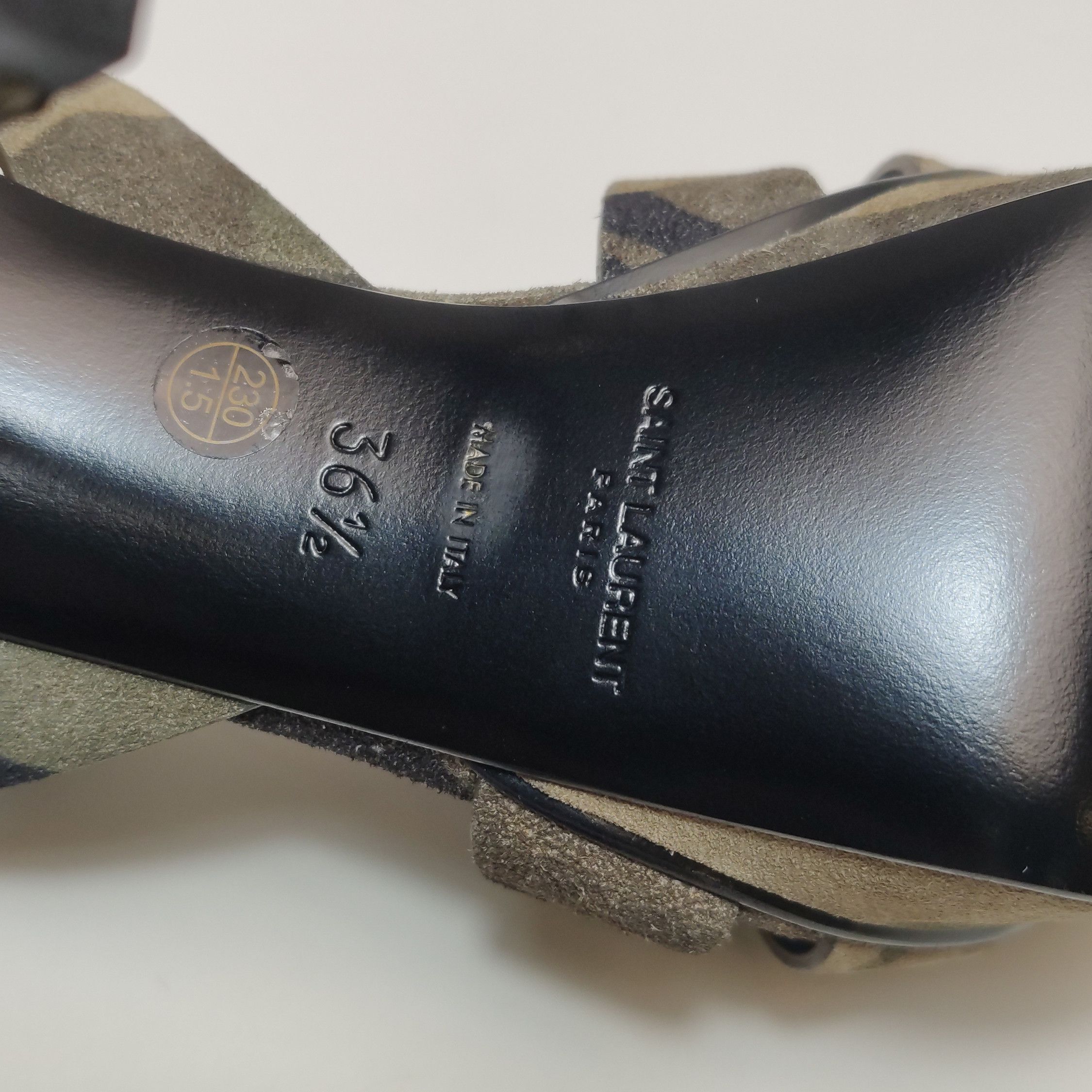 Saint Laurent Paris Saint Laurent Camouflage Tribute Heels Size 36.5 Size US 6.5 / IT 36.5 - 12 Thumbnail
