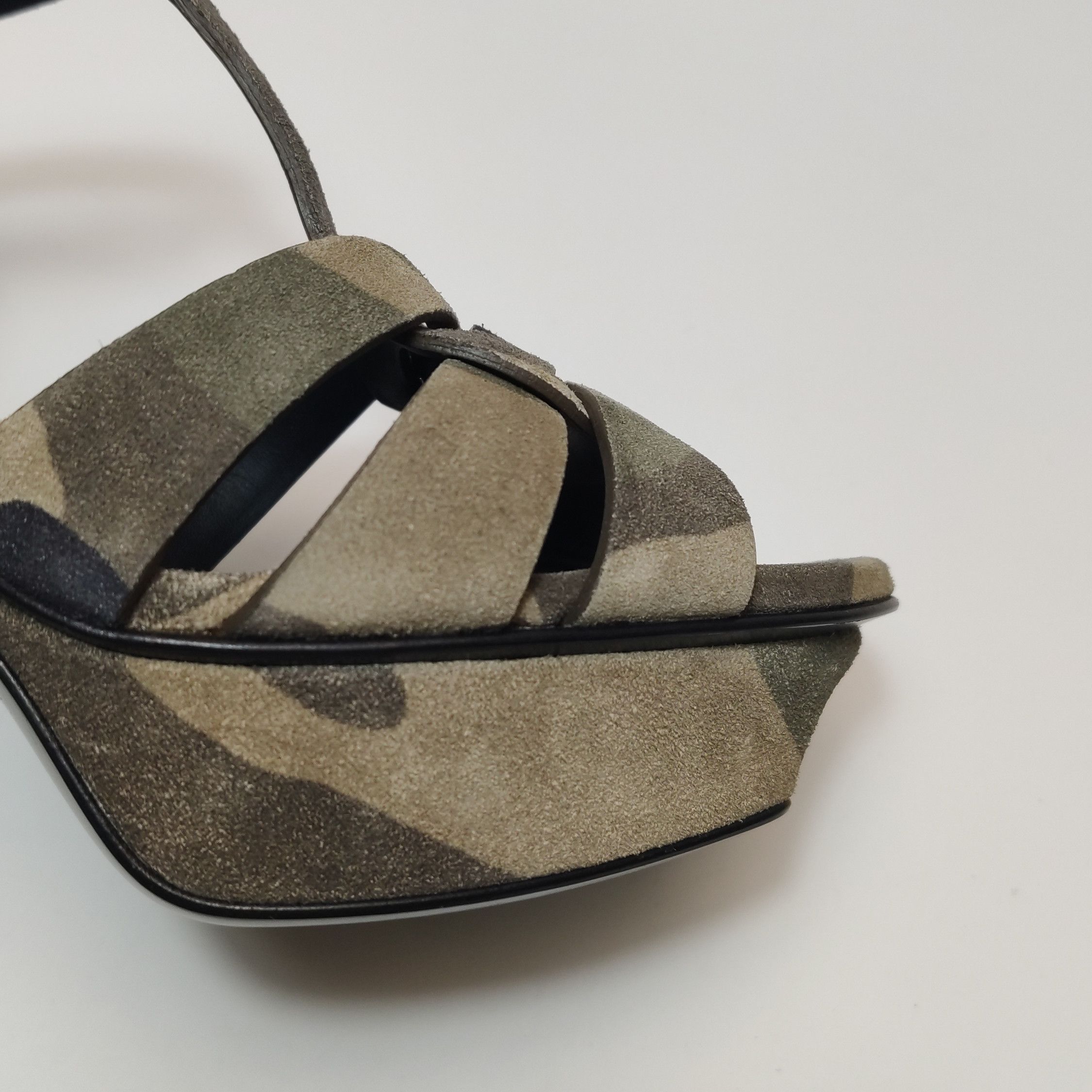 Saint Laurent Paris Saint Laurent Camouflage Tribute Heels Size 36.5 Size US 6.5 / IT 36.5 - 7 Thumbnail