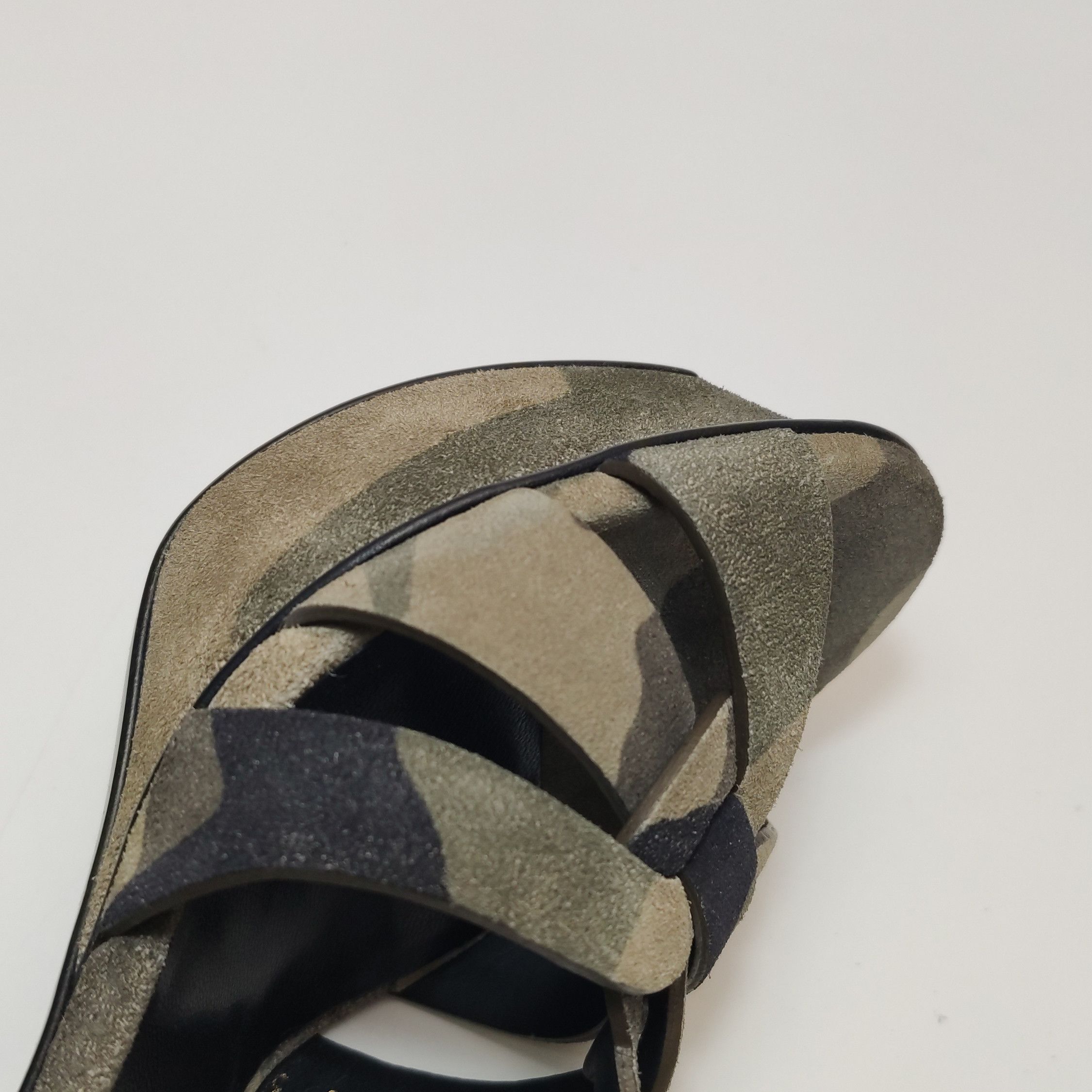 Saint Laurent Paris Saint Laurent Camouflage Tribute Heels Size 36.5 Size US 6.5 / IT 36.5 - 8 Thumbnail