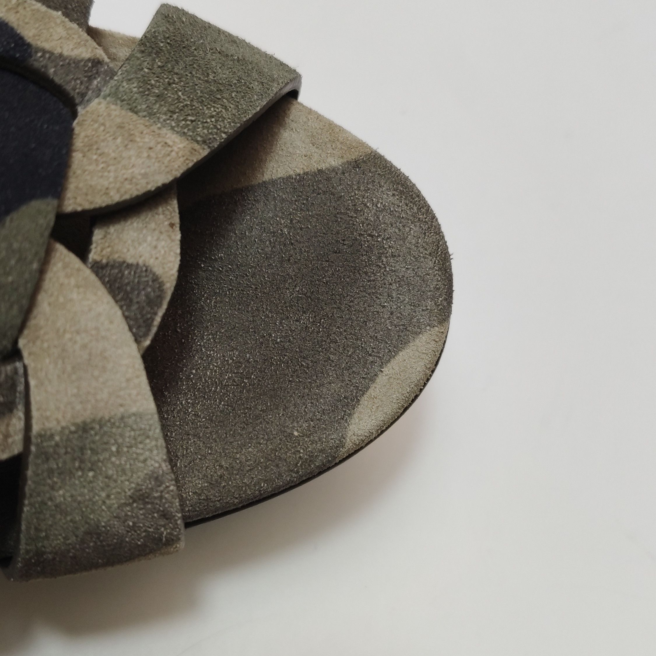 Saint Laurent Paris Saint Laurent Camouflage Tribute Heels Size 36.5 Size US 6.5 / IT 36.5 - 10 Thumbnail