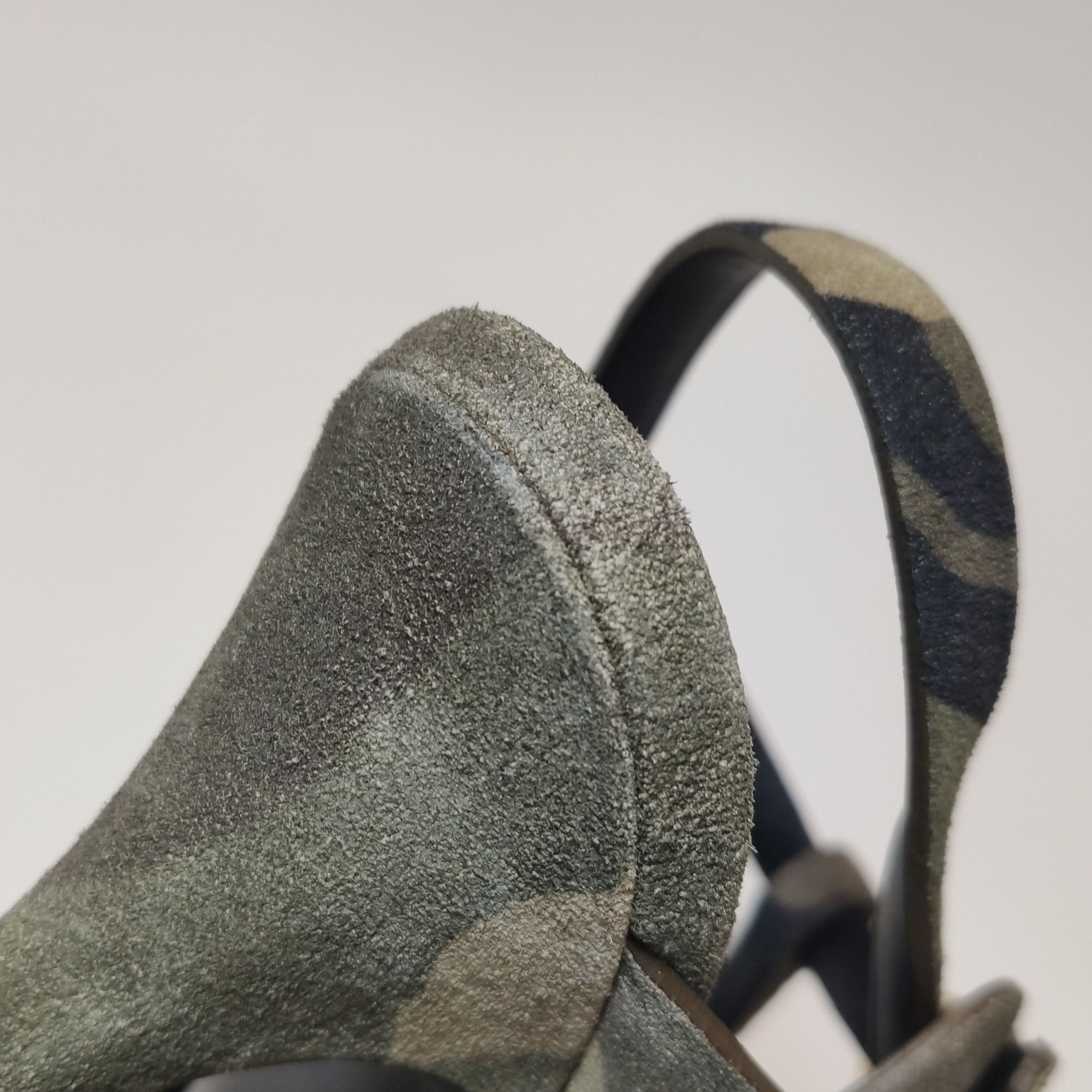 Saint Laurent Paris Saint Laurent Camouflage Tribute Heels Size 36.5 Size US 6.5 / IT 36.5 - 9 Thumbnail