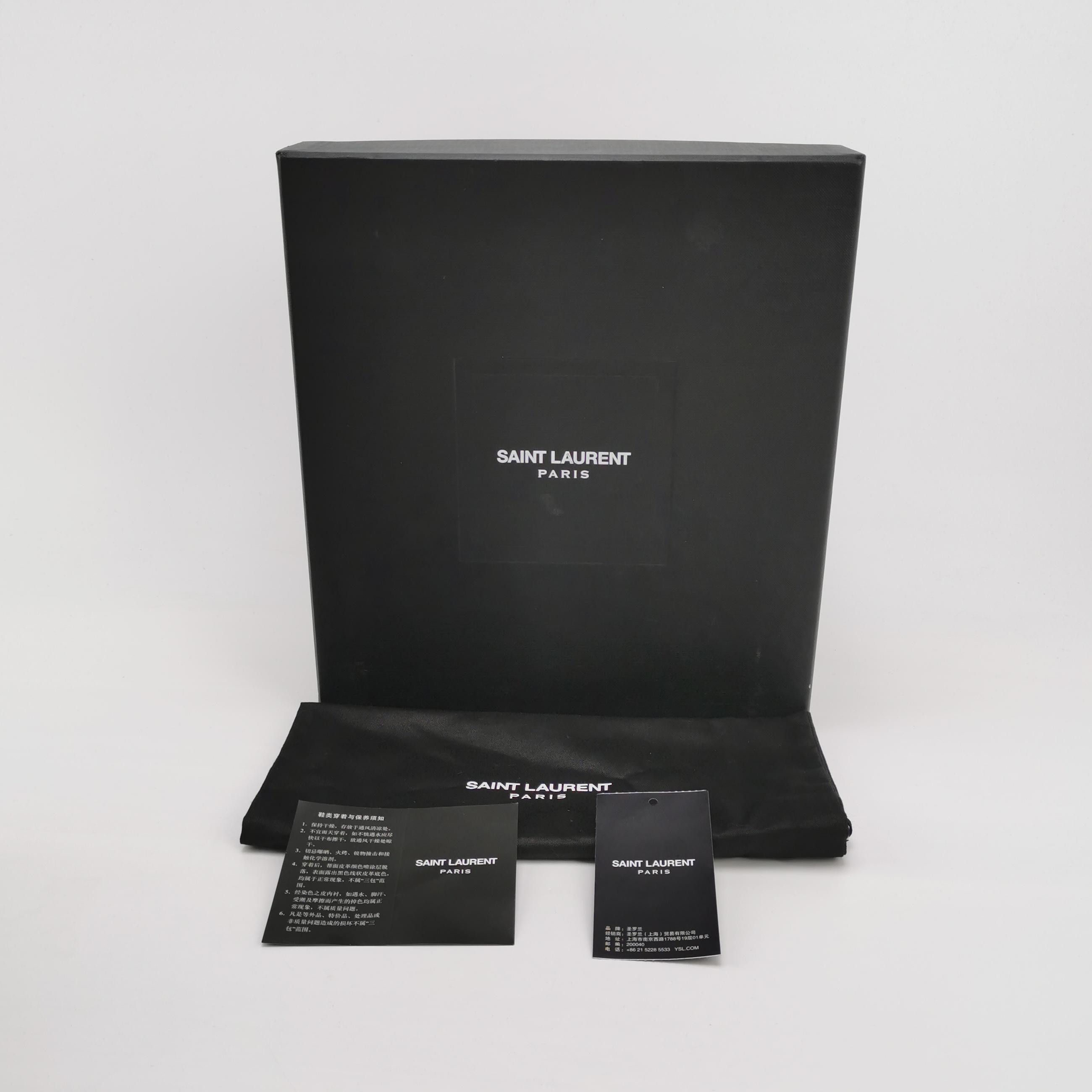 Saint Laurent Paris Saint Laurent Tribute Camo Suede Sandals Size 37.5 Size US 7.5 / IT 37.5 - 6 Thumbnail