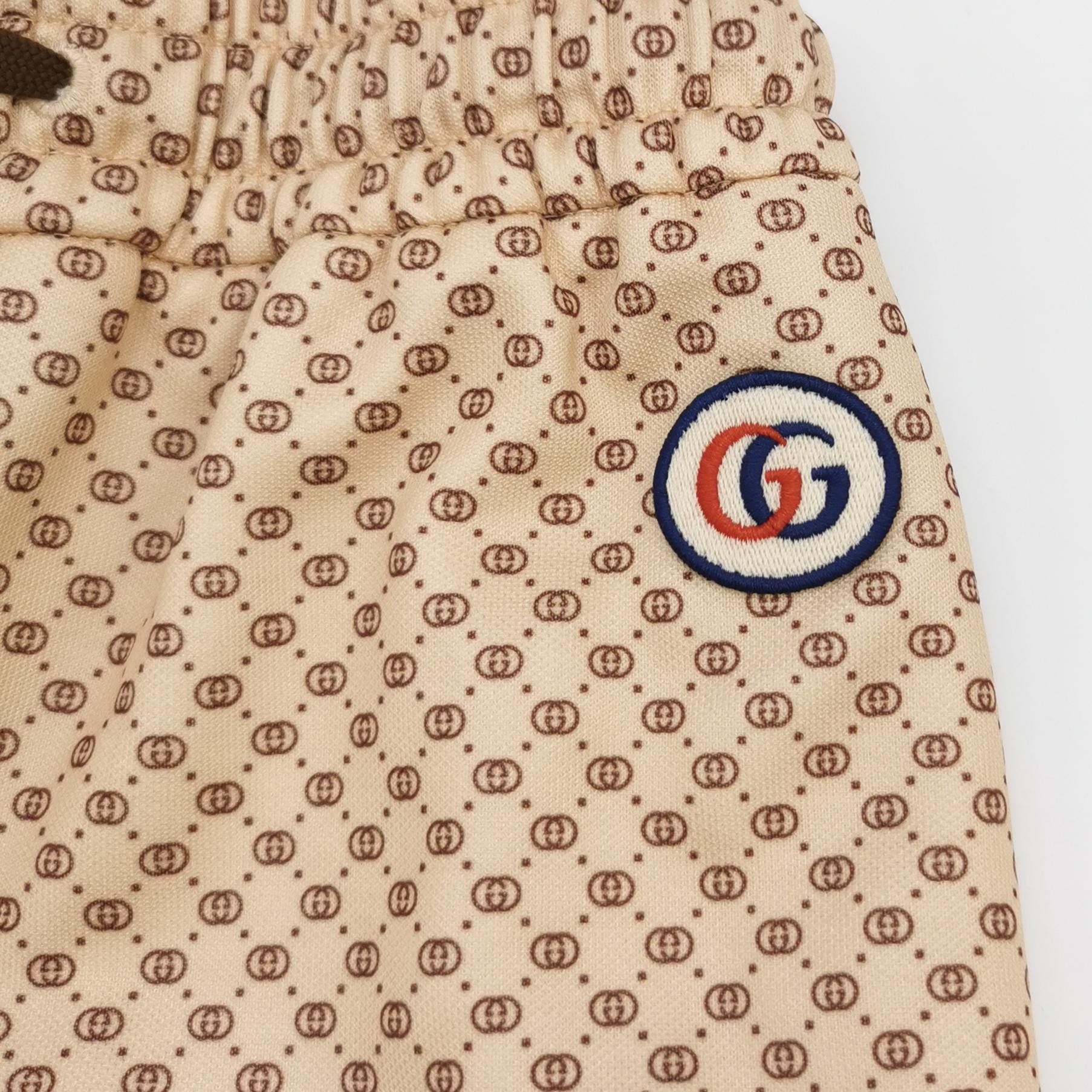 Gucci Gucci Monogram Side Stripe Joggers Size S Size US 30 / EU 46 - 4 Thumbnail