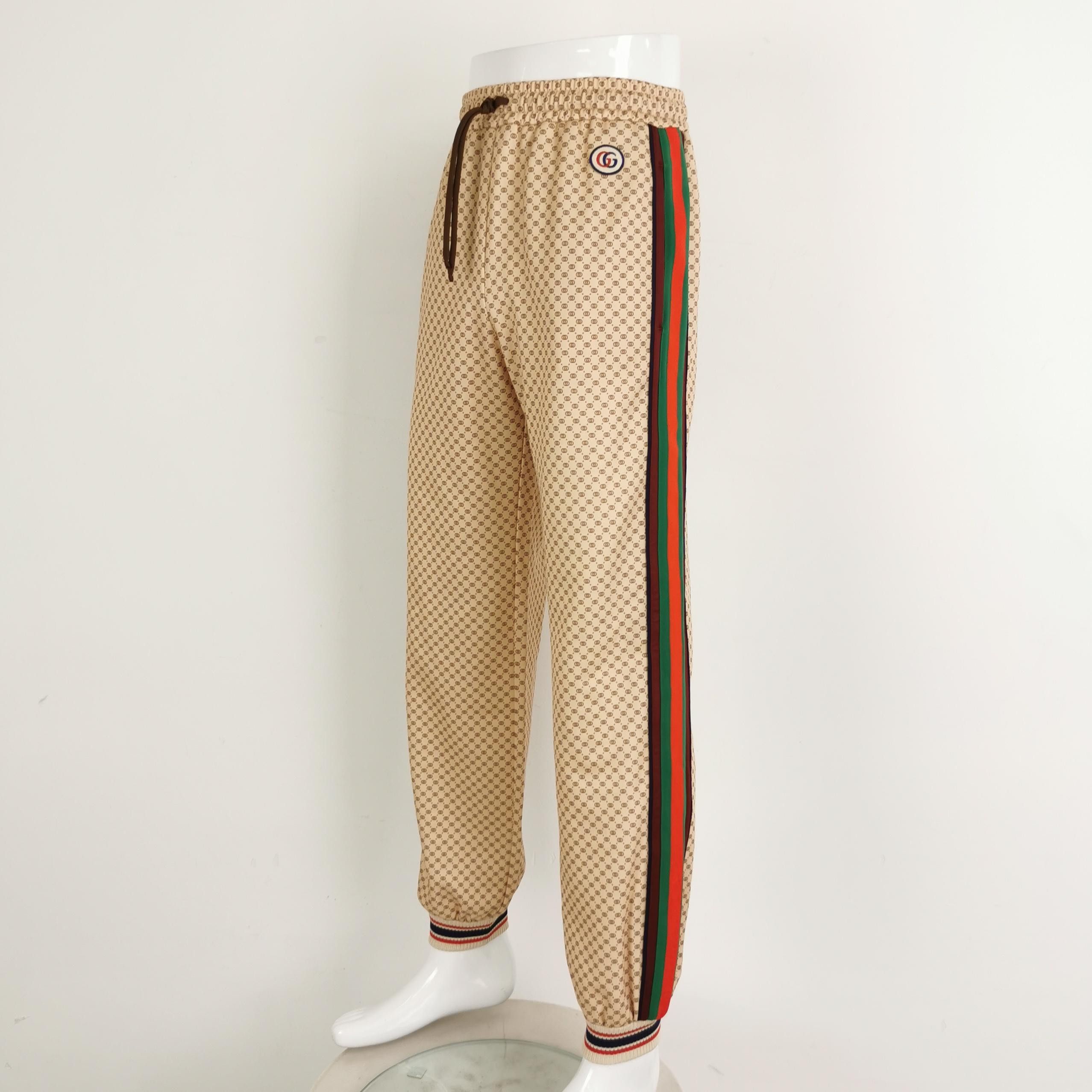 Gucci Gucci Monogram Side Stripe Joggers Size S Size US 30 / EU 46 - 2 Thumbnail