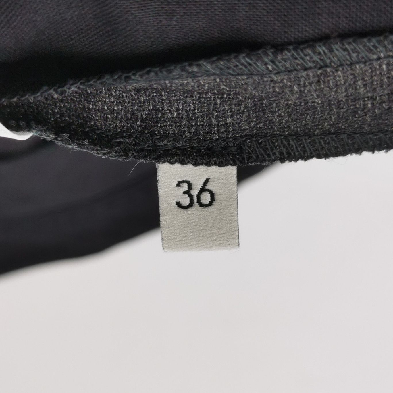Gucci Gucci Black Wool Pants Size 36 Size 25" / US 0 / IT 36 - 7 Thumbnail