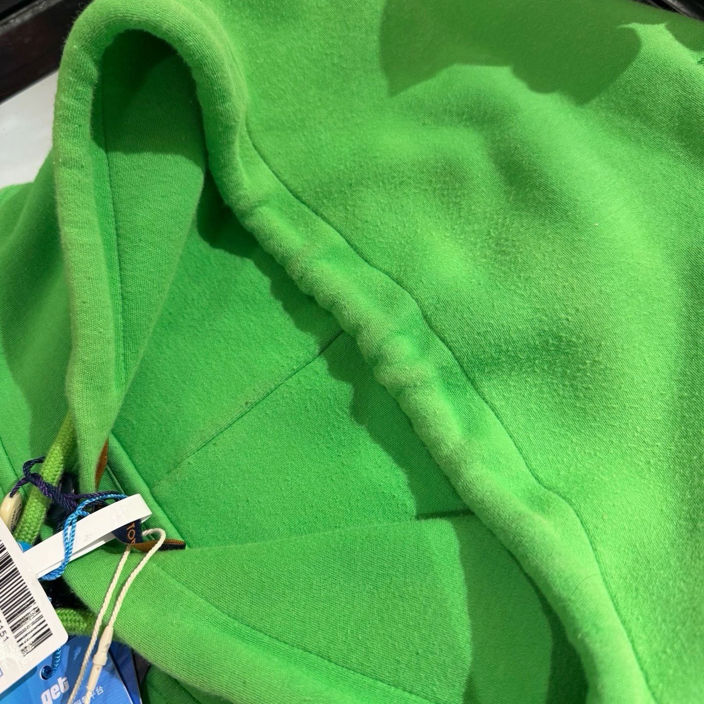 Louis Vuitton Louis Vuitton Logo Drawstring Hoodie Size US XL Size US XL / EU 56 / 4 - 6 Thumbnail