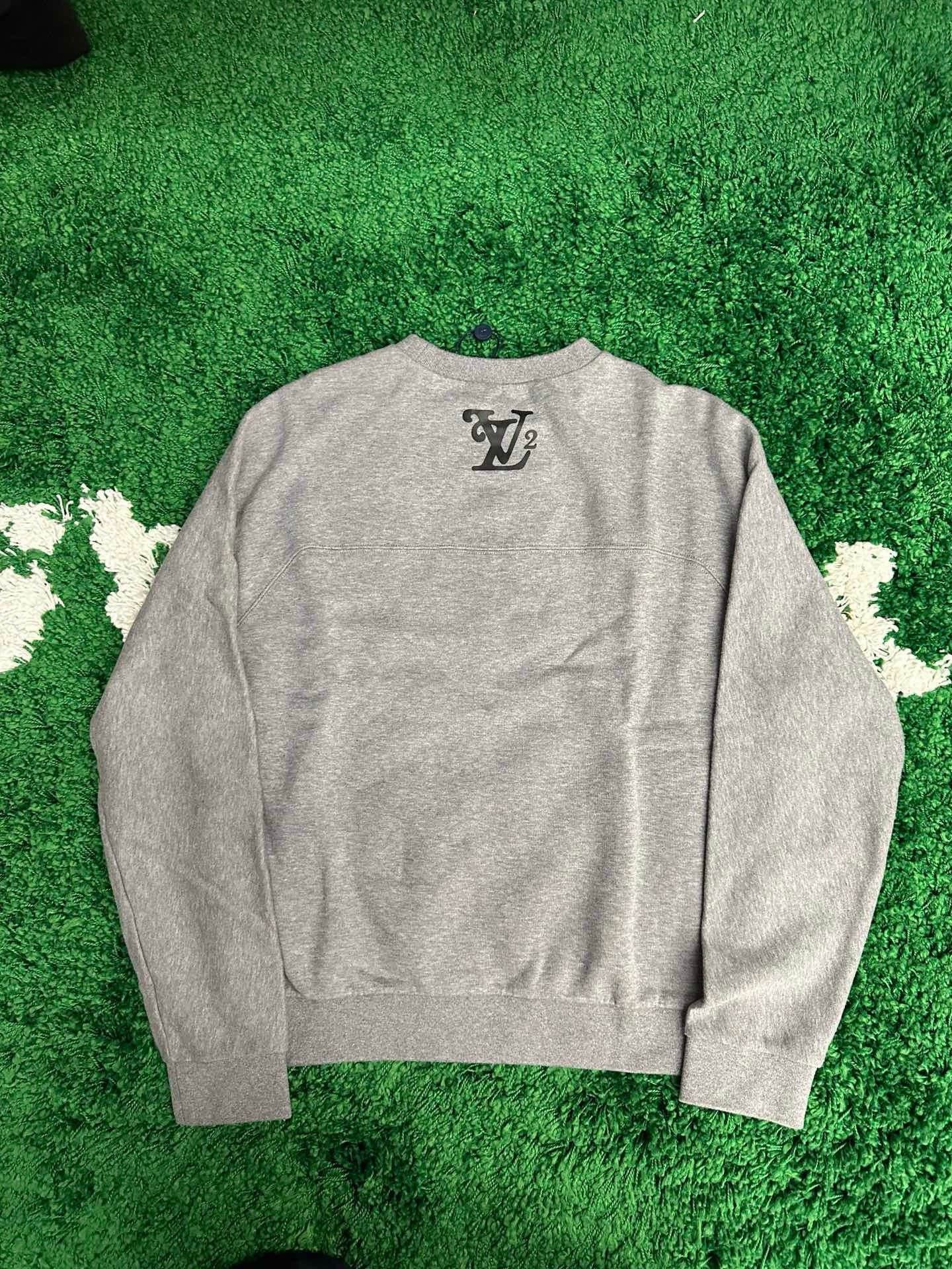 Louis Vuitton Louis Vuitton x Nigo Squared Logo Sweatshirt Size XS Size US XS / EU 42 / 0 - 5 Thumbnail