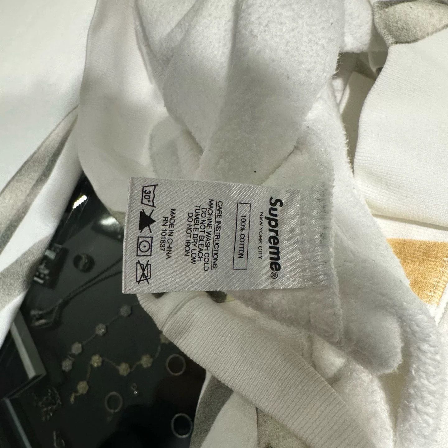 Supreme Supreme Shears Hoodie Size XL Size US XL / EU 56 / 4 - 8 Thumbnail
