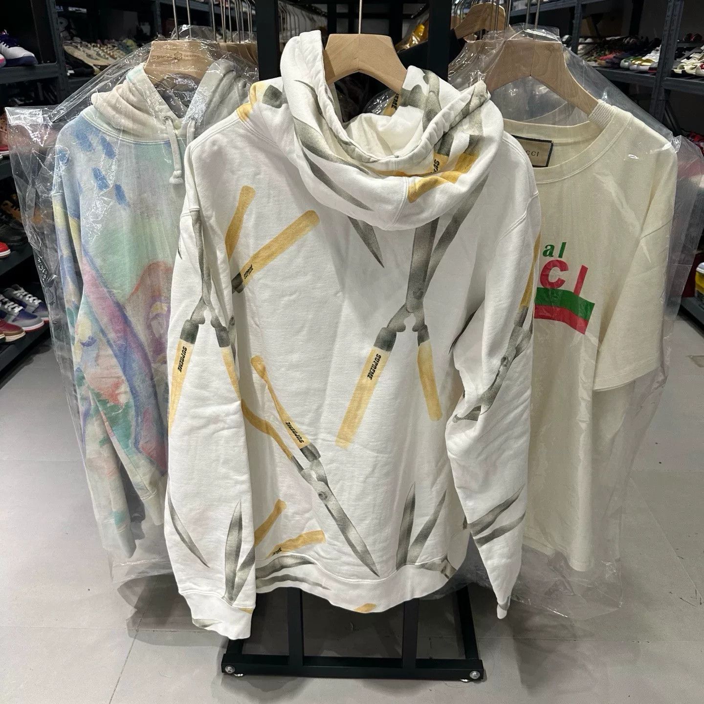 Supreme Supreme Shears Hoodie Size XL Size US XL / EU 56 / 4 - 3 Thumbnail