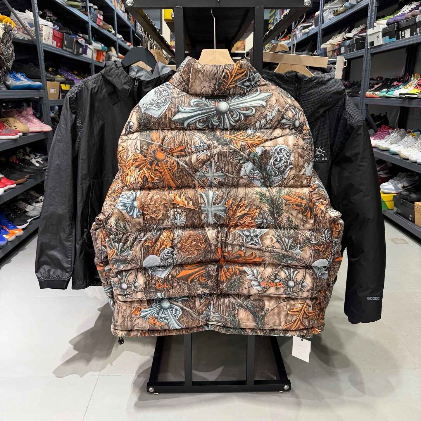 Chrome Hearts Chrome Hearts x Nocta Camo Puffer Jacket Size XL Size US XL / EU 56 / 4 - 3 Thumbnail