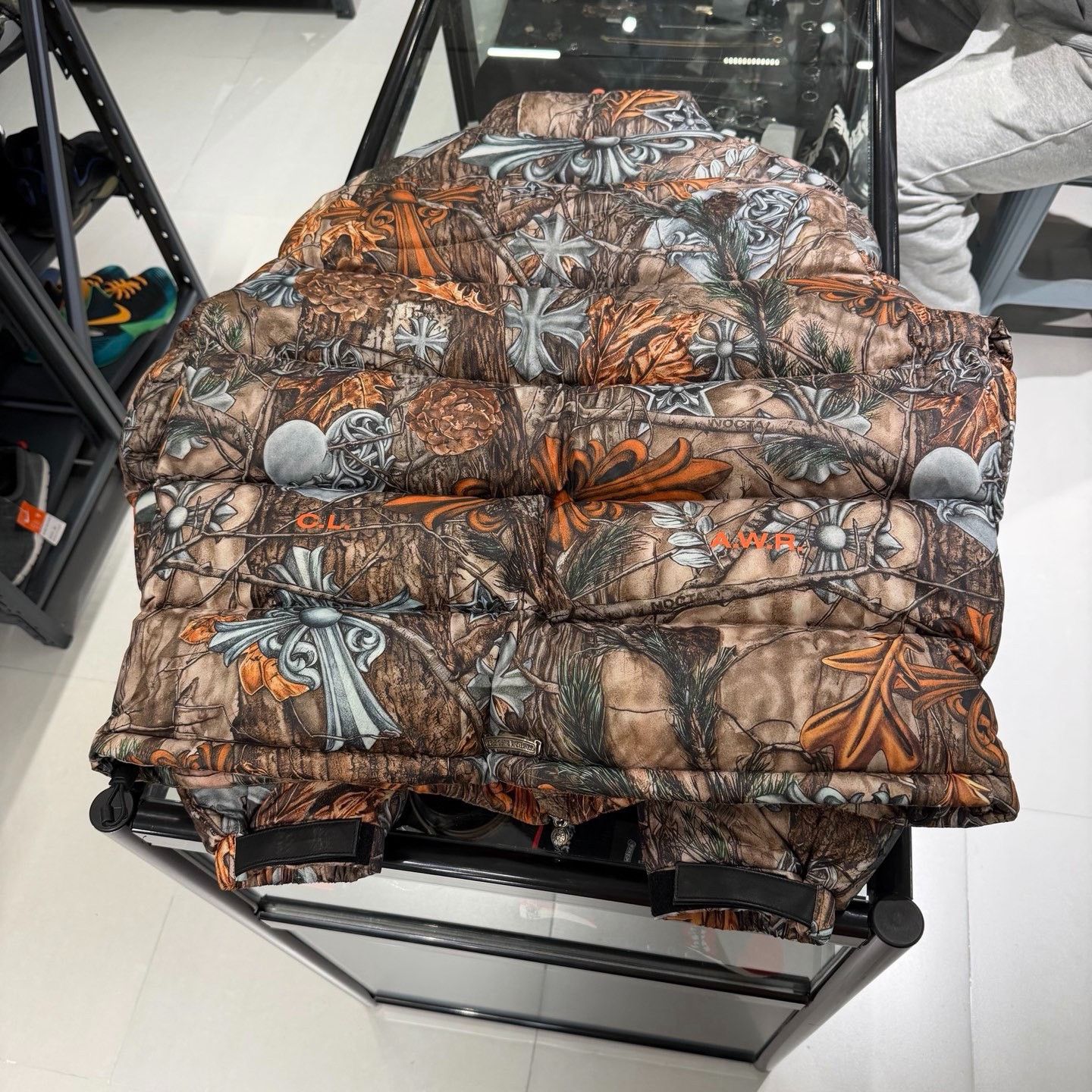 Chrome Hearts Chrome Hearts x Nocta Camo Puffer Jacket Size XL Size US XL / EU 56 / 4 - 10 Thumbnail