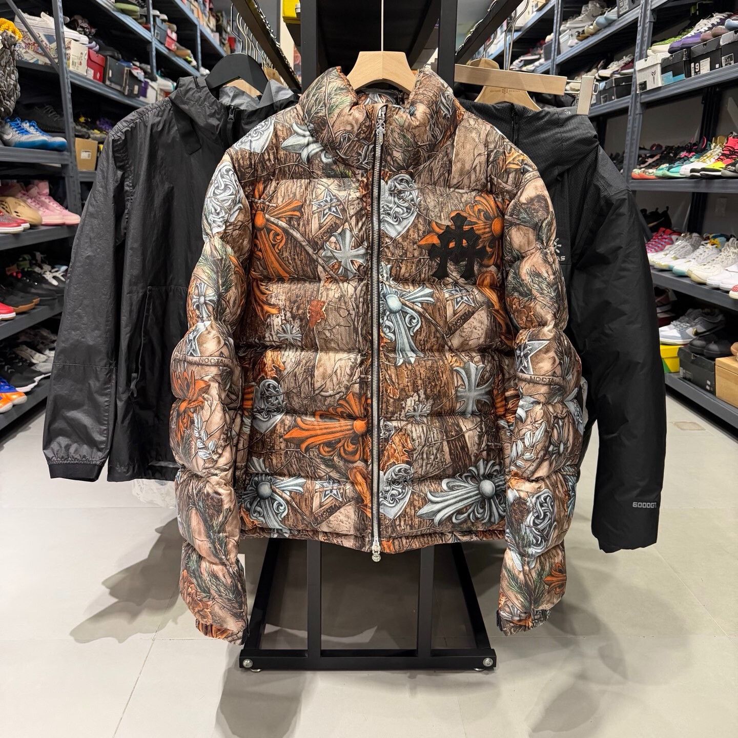 Chrome Hearts Chrome Hearts x Nocta Camo Puffer Jacket Size XL Size US XL / EU 56 / 4 - 2 Thumbnail