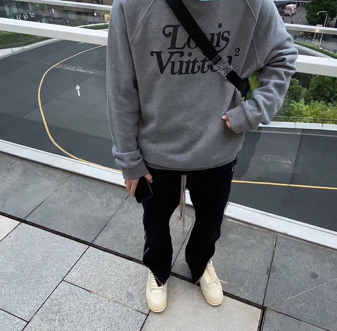 Louis Vuitton Louis Vuitton x Nigo Squared Sweatshirt Size XS Size US XS / EU 42 / 0 - 6 Thumbnail