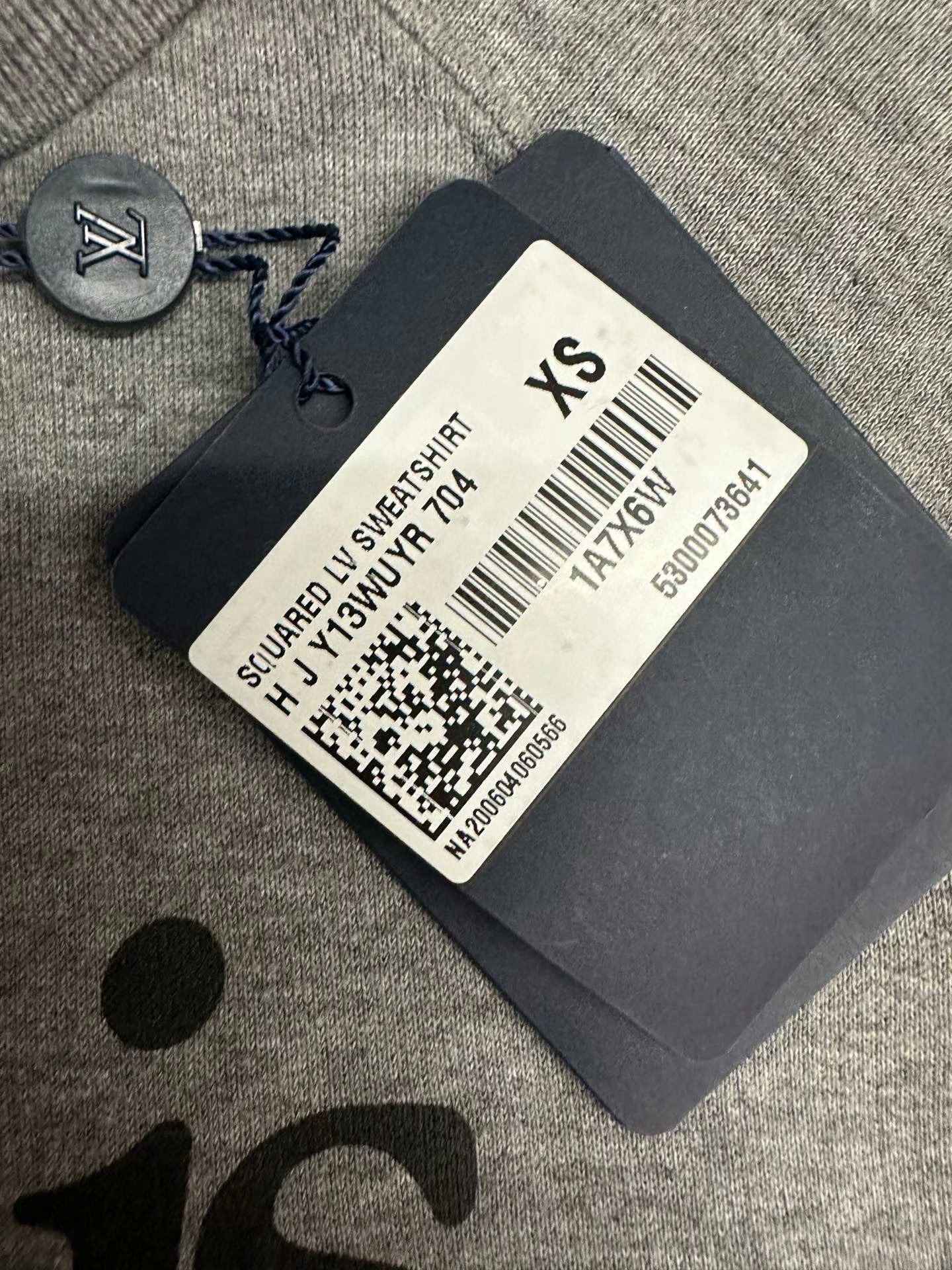 Louis Vuitton Louis Vuitton x Nigo Squared Sweatshirt Size XS Size US XS / EU 42 / 0 - 8 Thumbnail